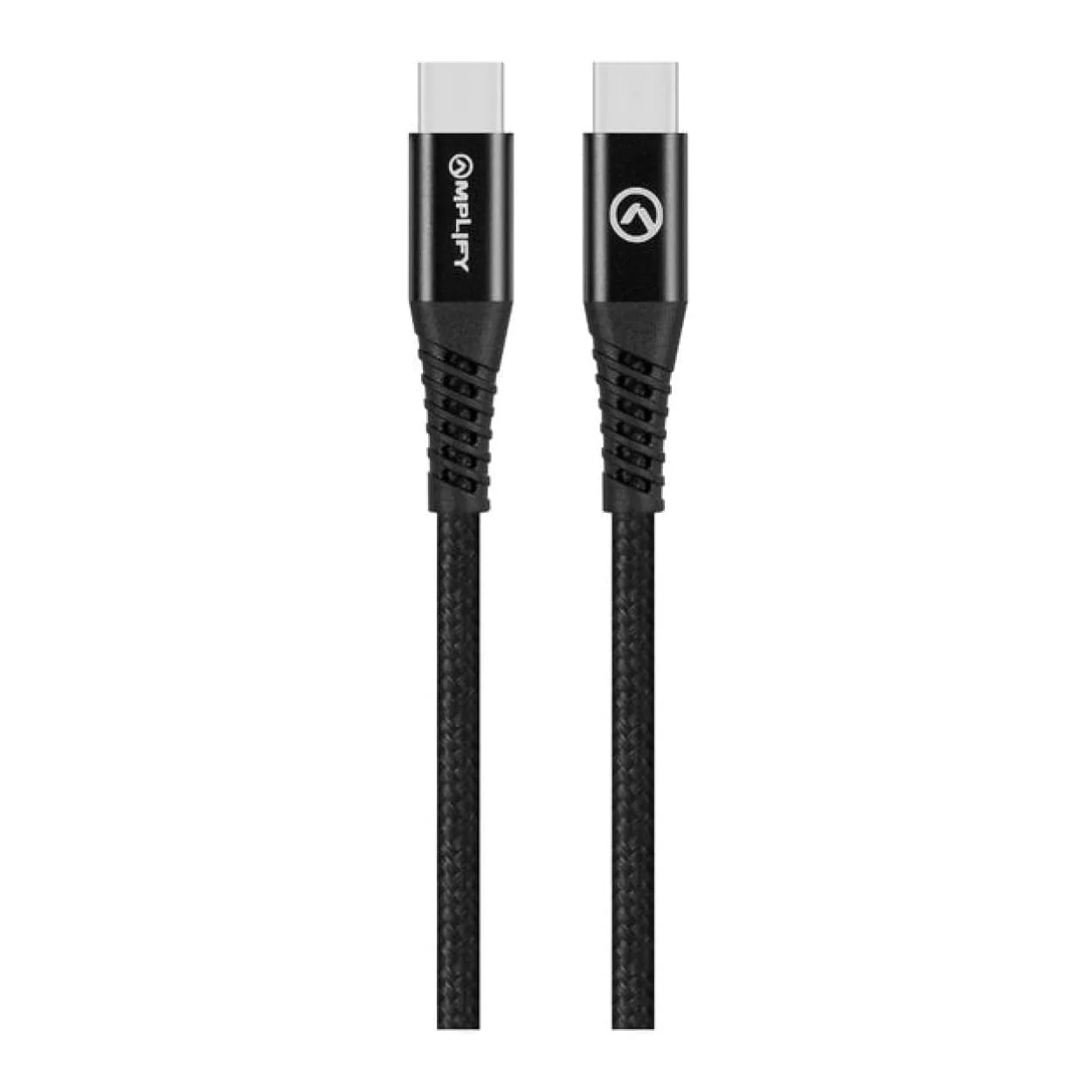Amplify On The Fly 1M USB-C to USB-C Charging Cable AM-PDQ010-BK - Image 2