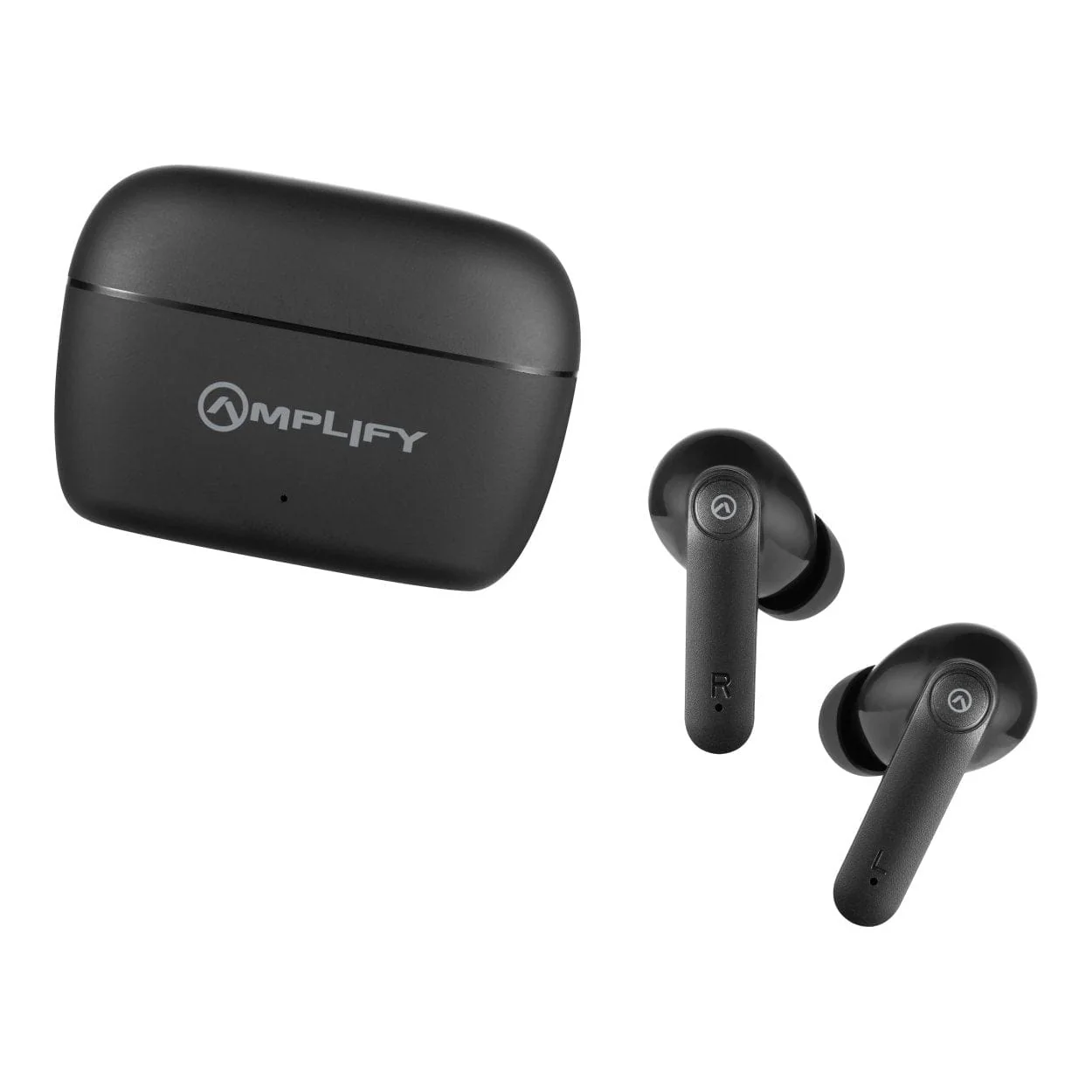 Amplify On The Fly TWS Stemmed Earphones AM-PDQ007-BK(V2) - Image 3