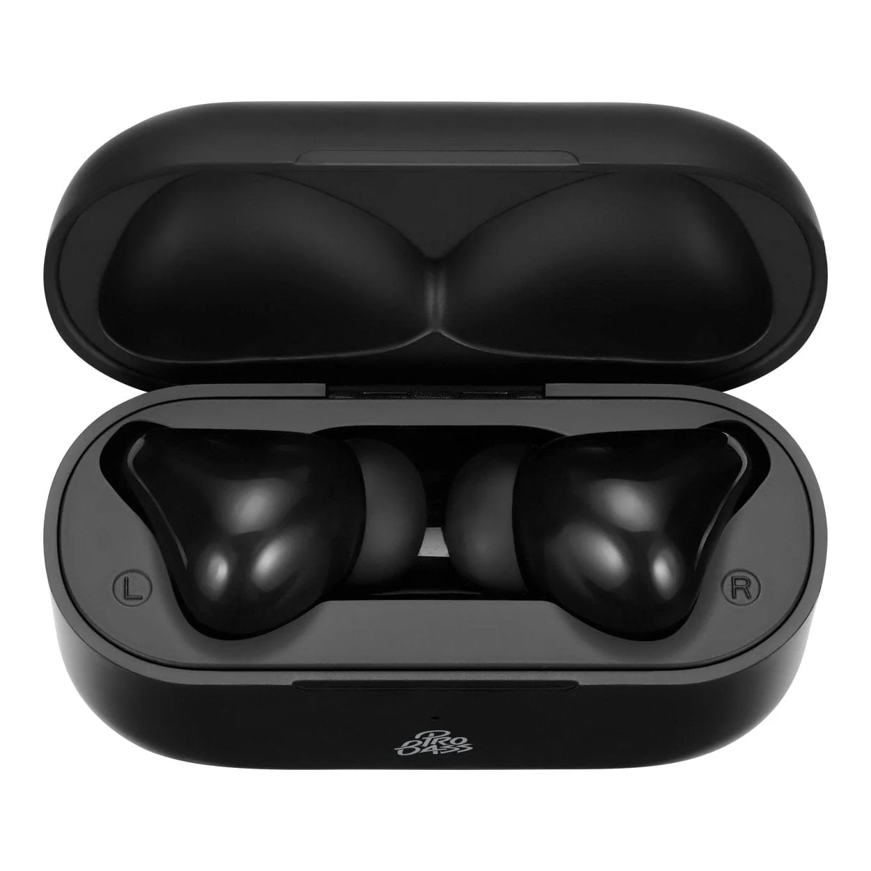 Amplify On The Fly TWS Stemmed Earphones AM-PDQ007-BK(V2) - Image 4