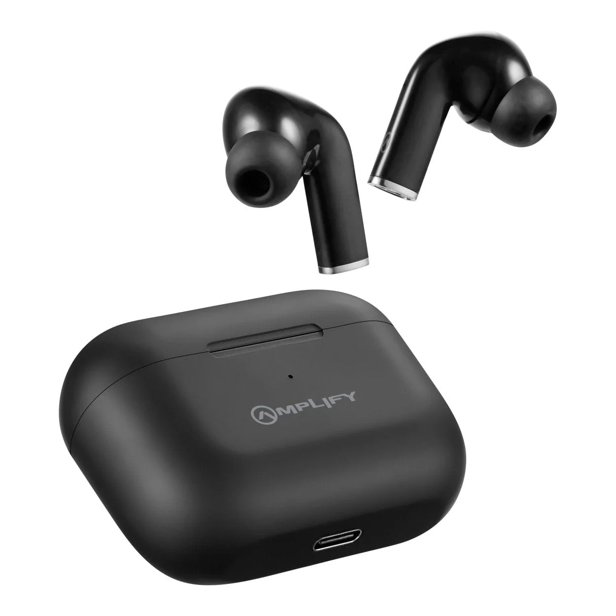 Amplify On The Fly TWS Stemmed Earphones AM-PDQ007-BK(V2) - Image 6