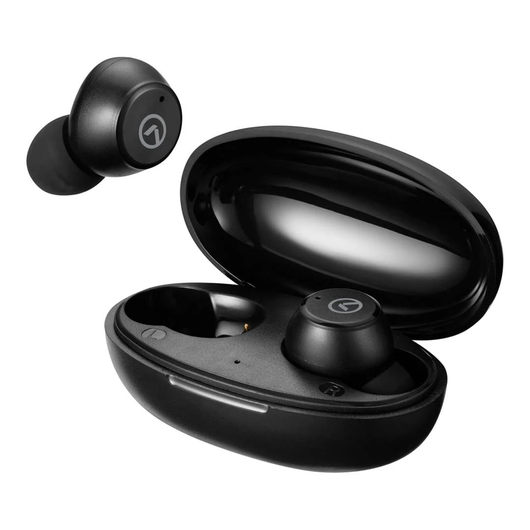Amplify True Connection GO Series Wireless Earphones Black AM-3333-BK-PDQ