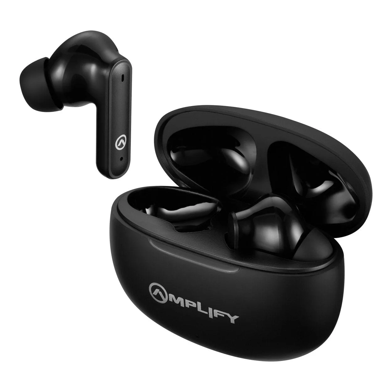 Amplify True GO Series Wireless Earphones Black AM-2222-BK-PDQ - Image 2