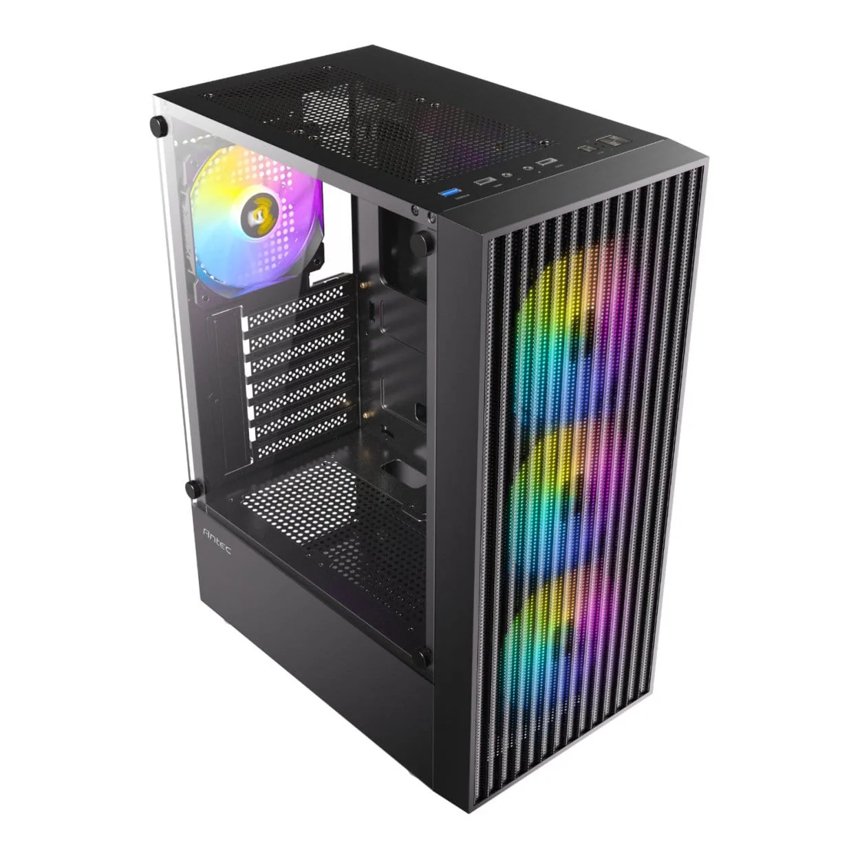 Antec AX27 RGB Elite ATX Gaming PC Case - Image 5