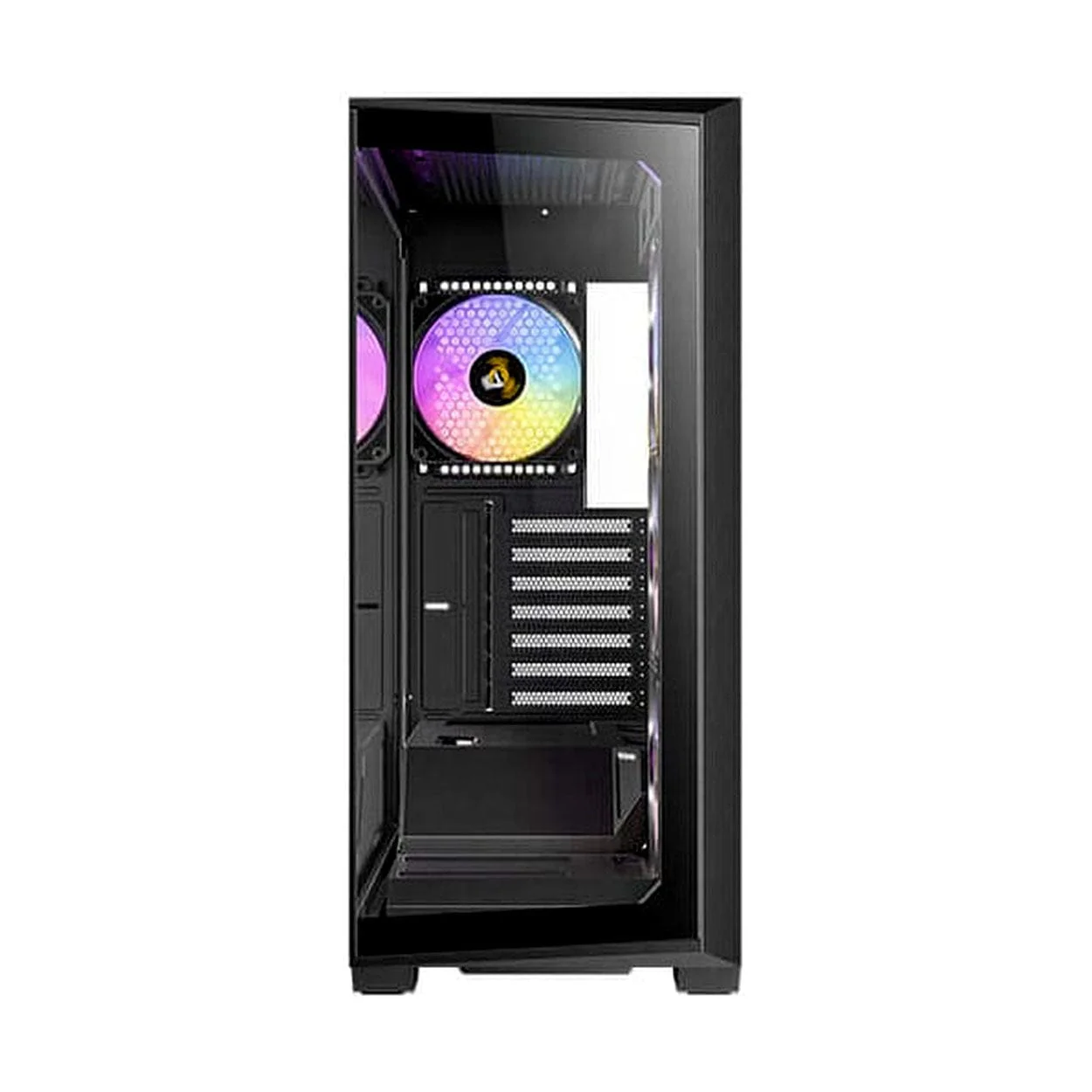 Antec C3 ARGB ATX Mid-Tower Gaming PC Case Black - Image 6