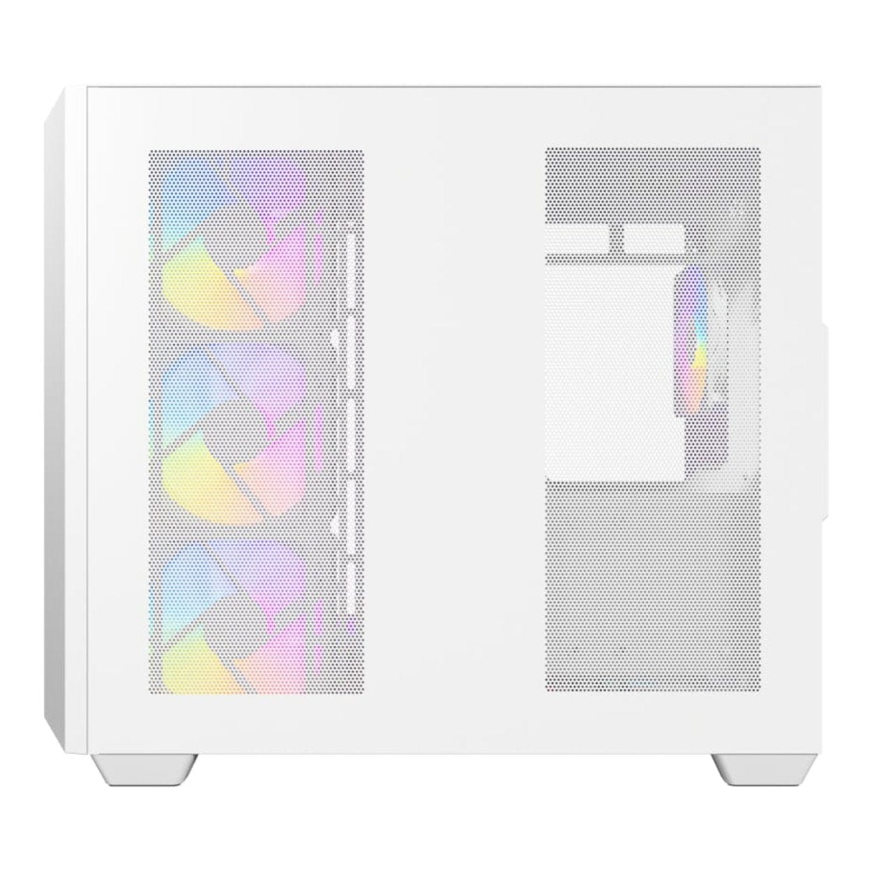 Antec C5 ARGB ATX DUAL Mid-Tower Gaming PC Case White - Image 2