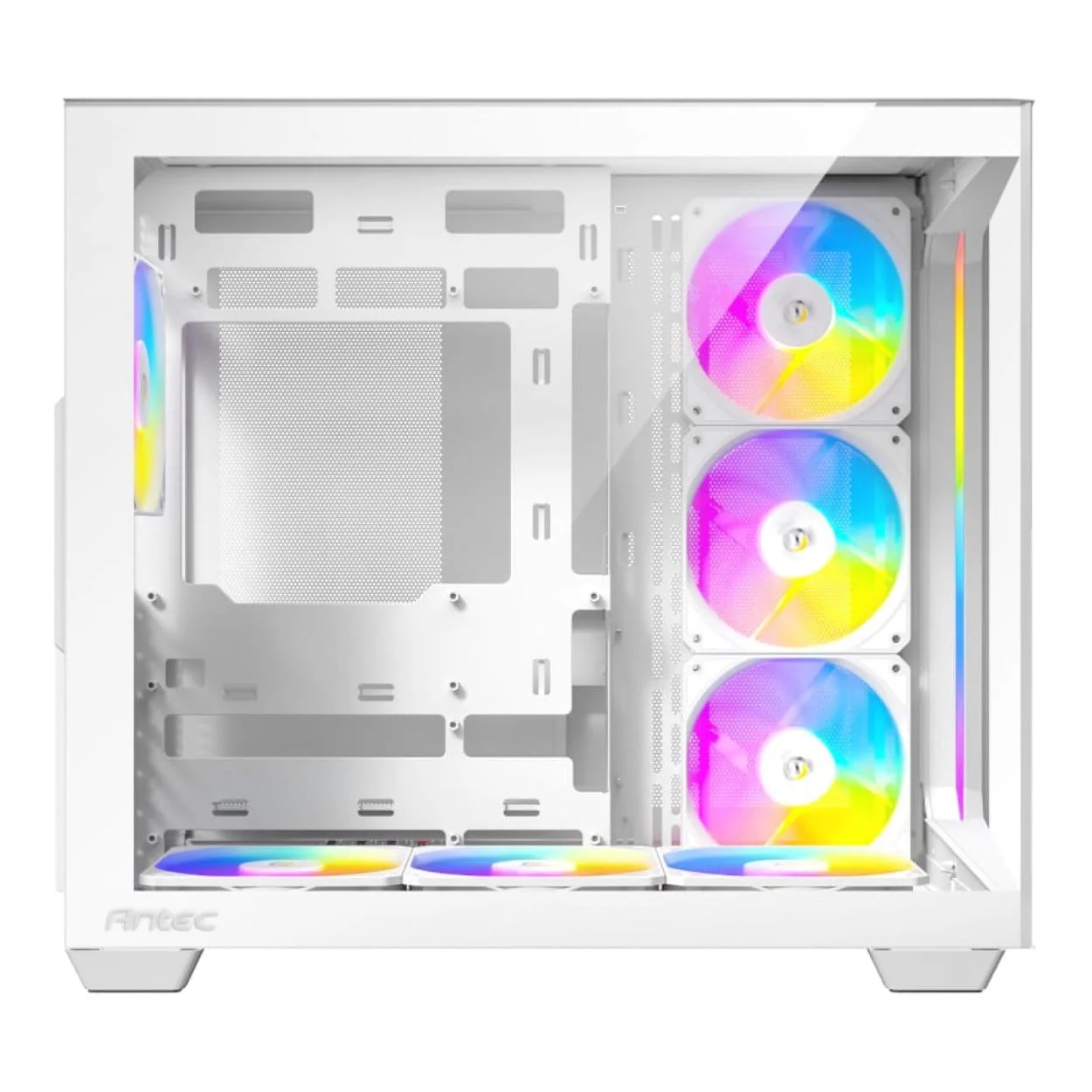 Antec C5 ARGB ATX DUAL Mid-Tower Gaming PC Case White - Image 4