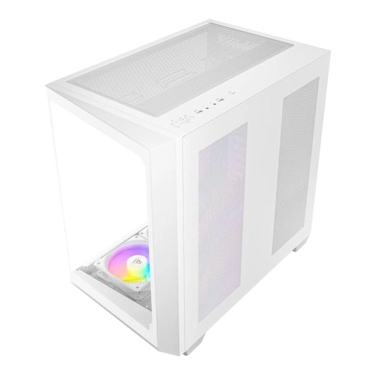Antec C5 ARGB ATX DUAL Mid-Tower Gaming PC Case White - Image 6