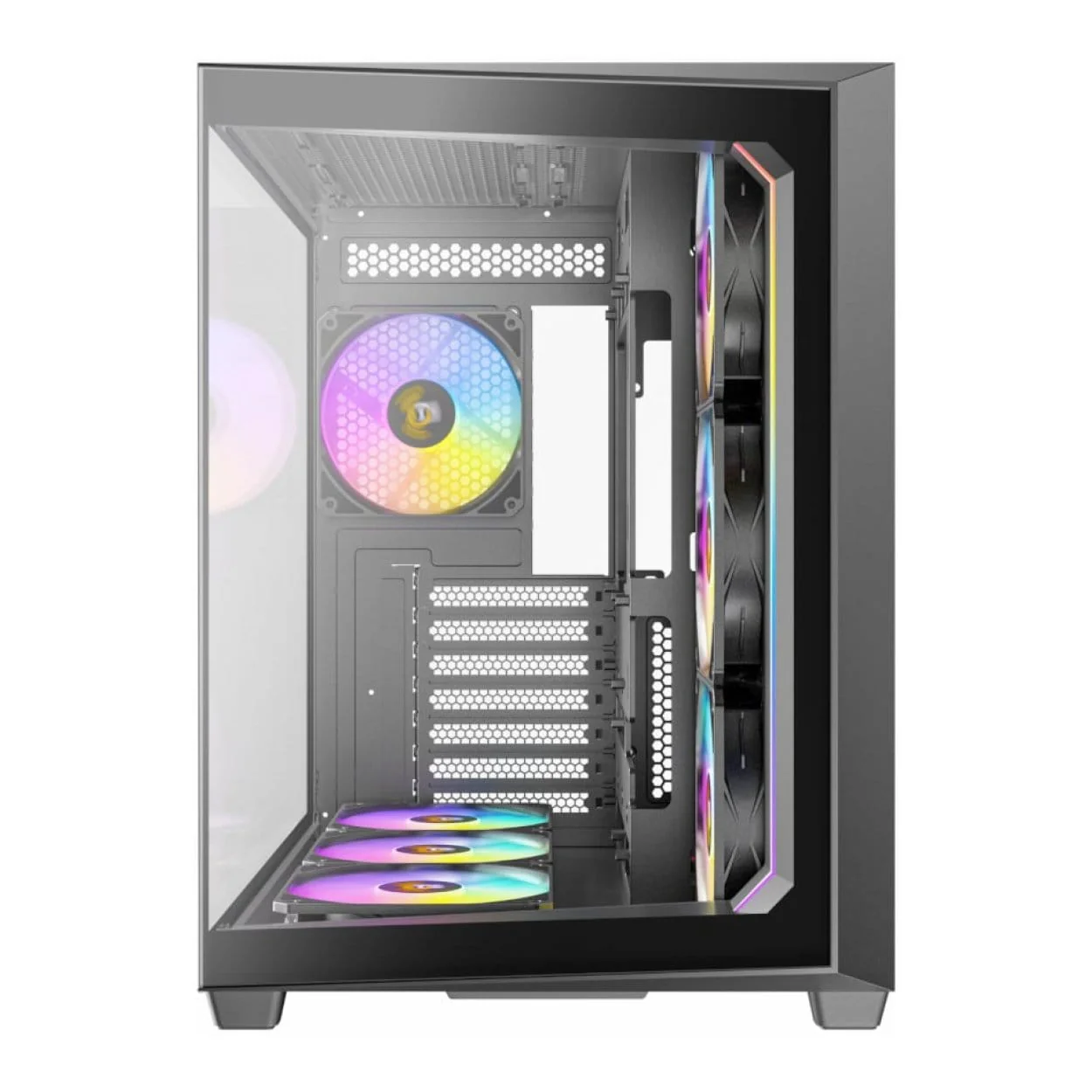 Antec C5 ARGB B ATX DUAL Mid-Tower Gaming PC Case Black - Image 2