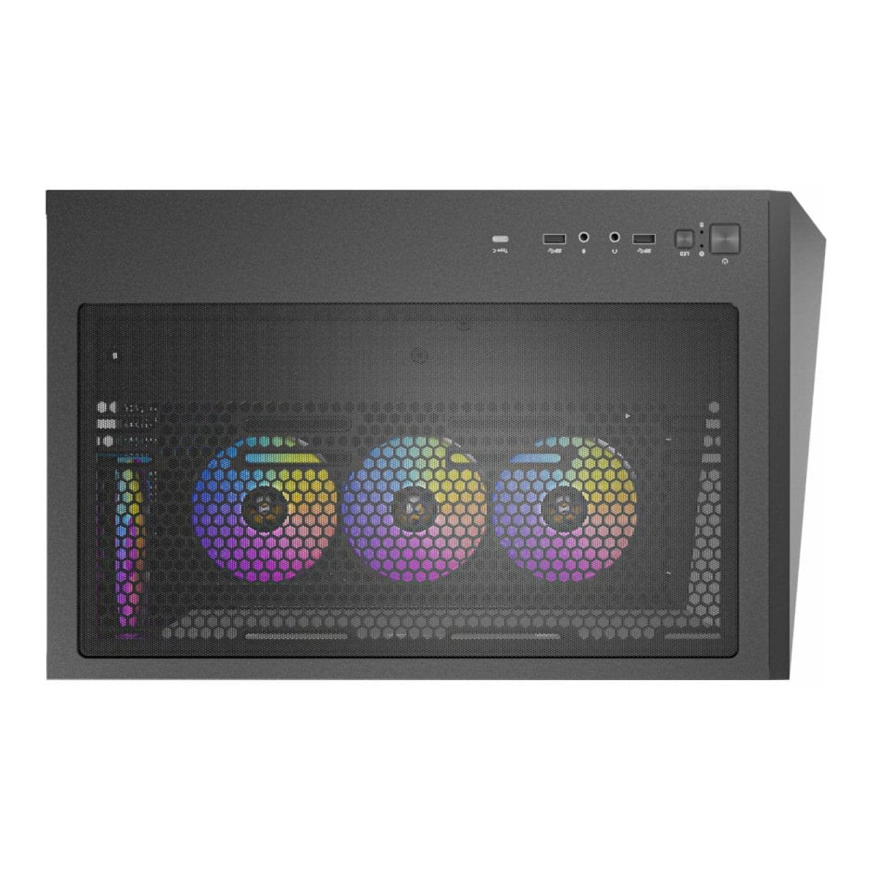 Antec C5 ARGB B ATX DUAL Mid-Tower Gaming PC Case Black - Image 7