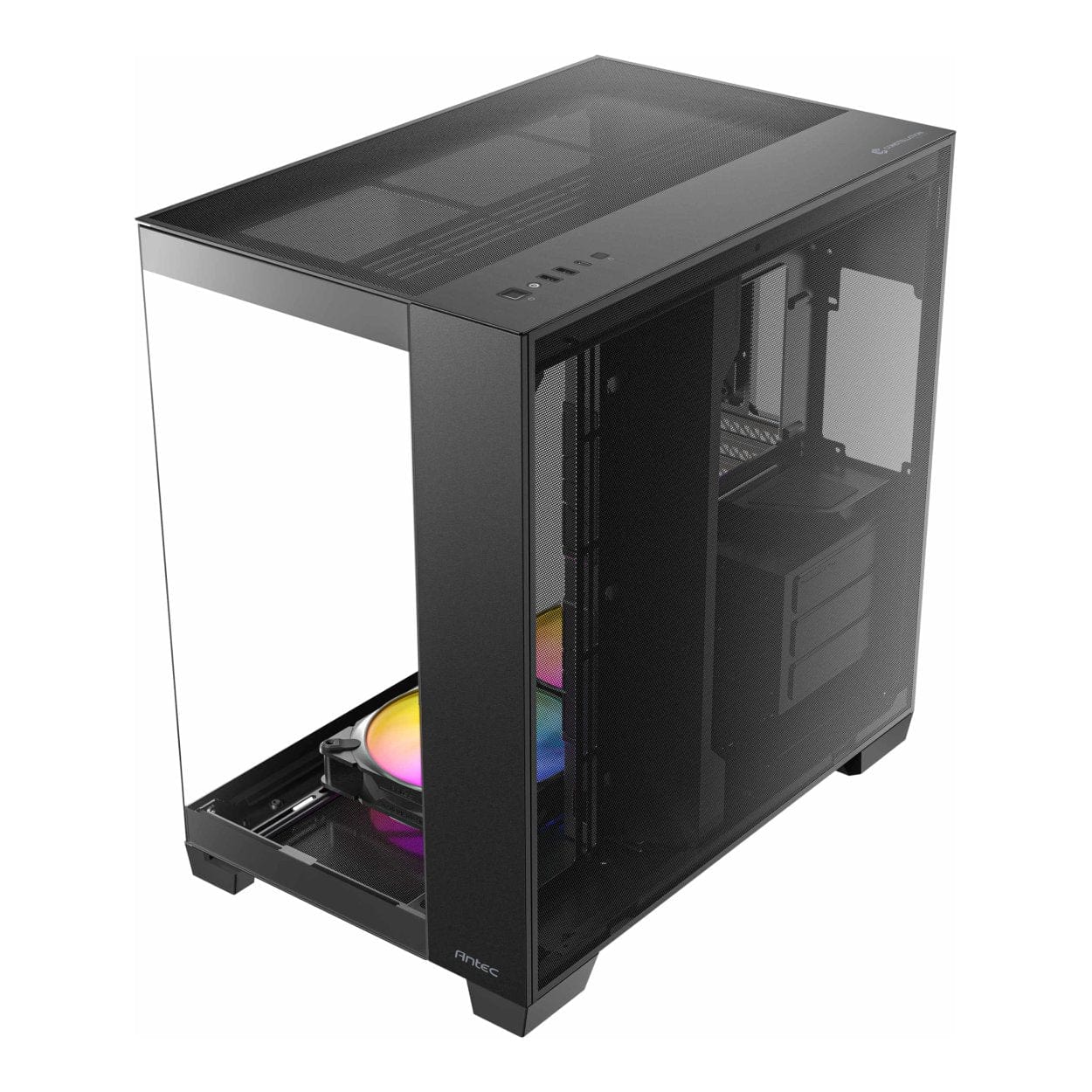 Antec C8 ARGB E-ATX Dual Full Tower Gaming PC Case Black 0-761345-10022-9 - Image 3
