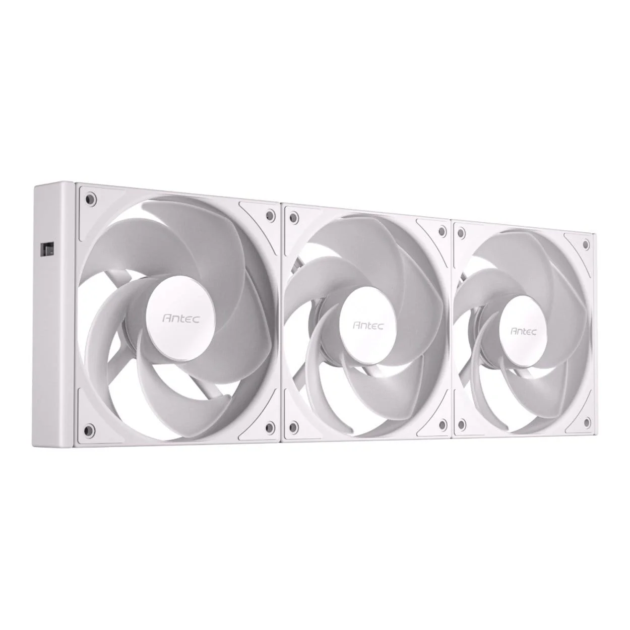 Antec Connect 120 Reverse ARGB PWM Case Fan 3-pack - White - Image 5