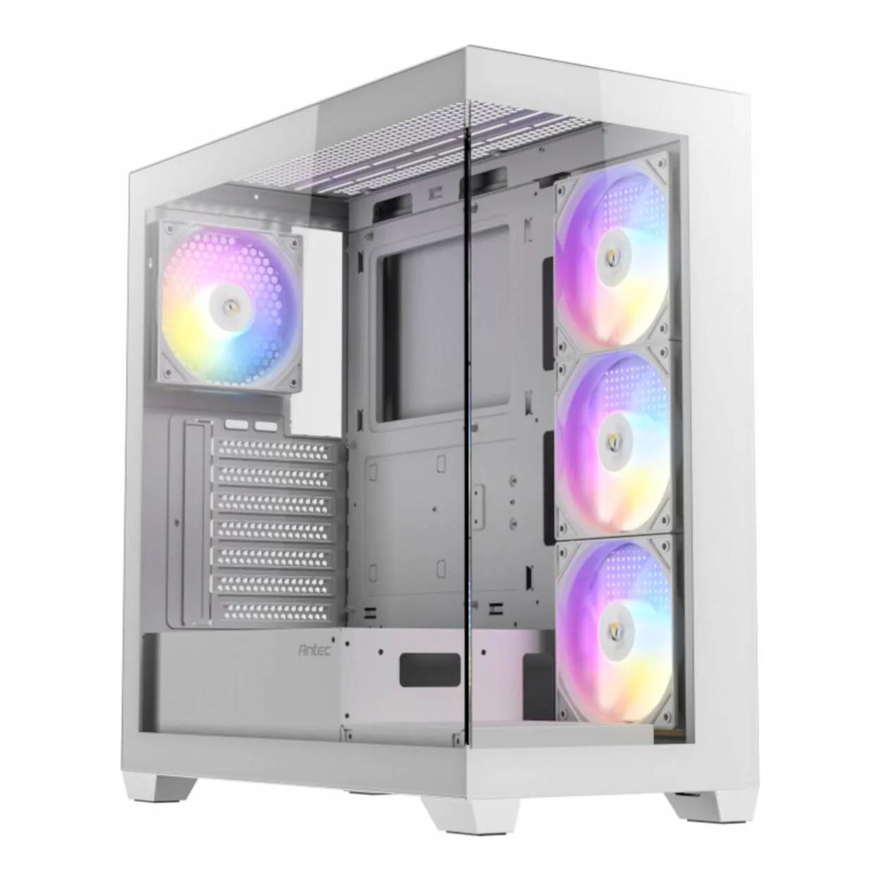 Antec CX300 ATX ARGB Gaming PC Case White - Image 2