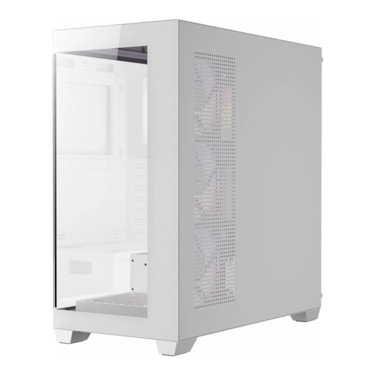 Antec CX300 ATX ARGB Gaming PC Case White - Image 3