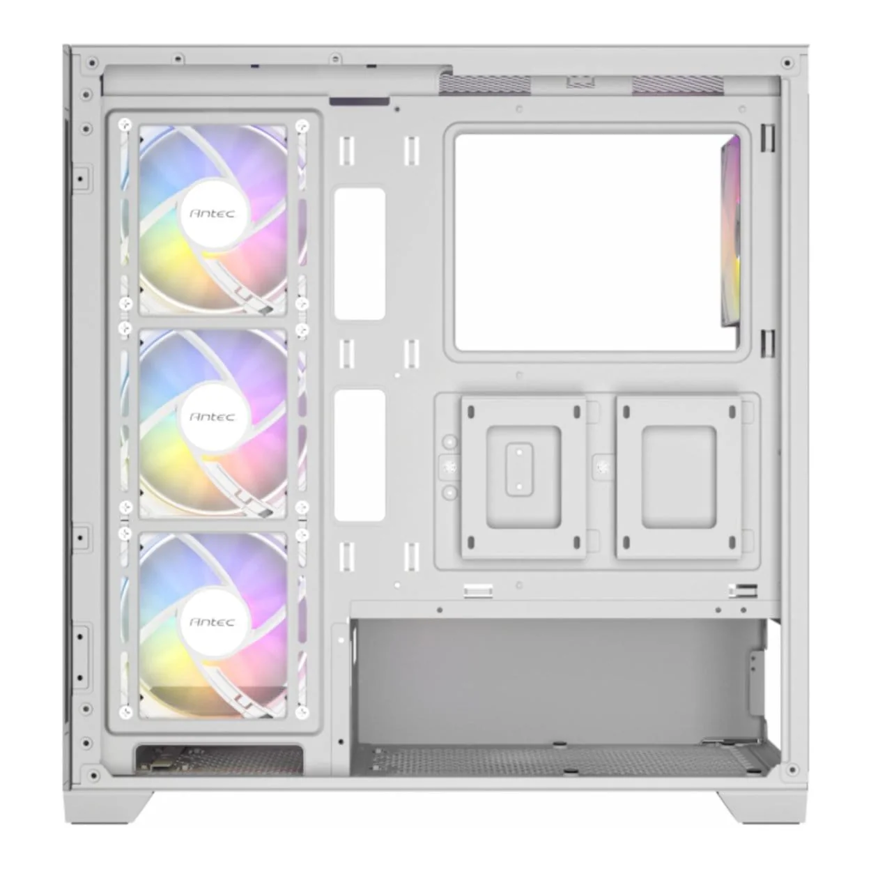 Antec CX300 ATX ARGB Gaming PC Case White - Image 4