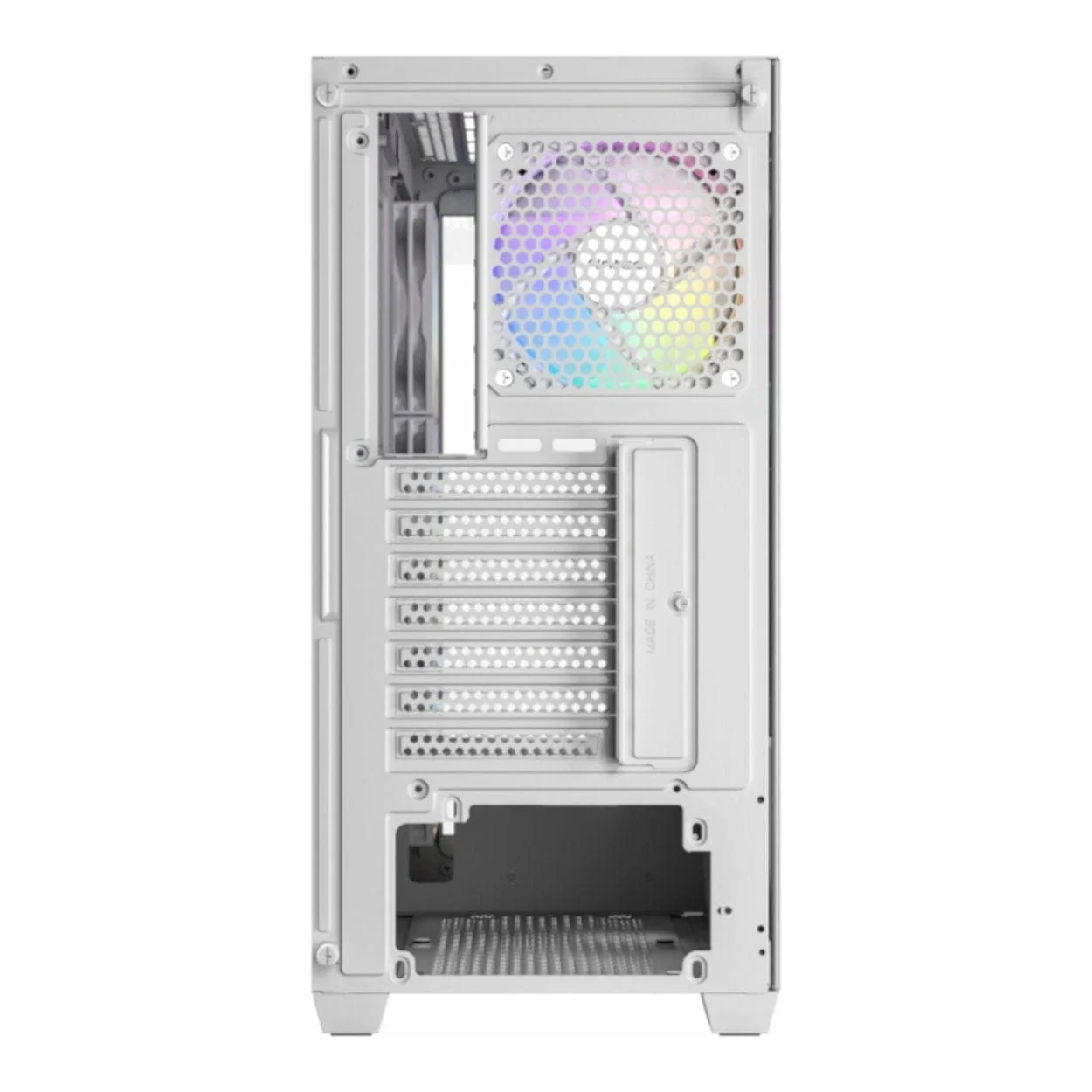 Antec CX300 ATX ARGB Gaming PC Case White - Image 5