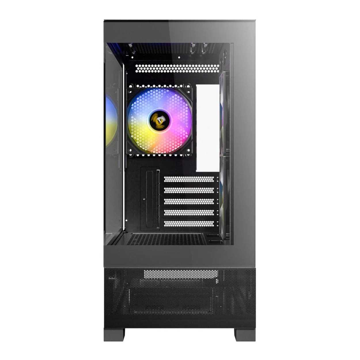 Antec CX500M ARGB M-ATX Gaming PC Case Black - Image 3