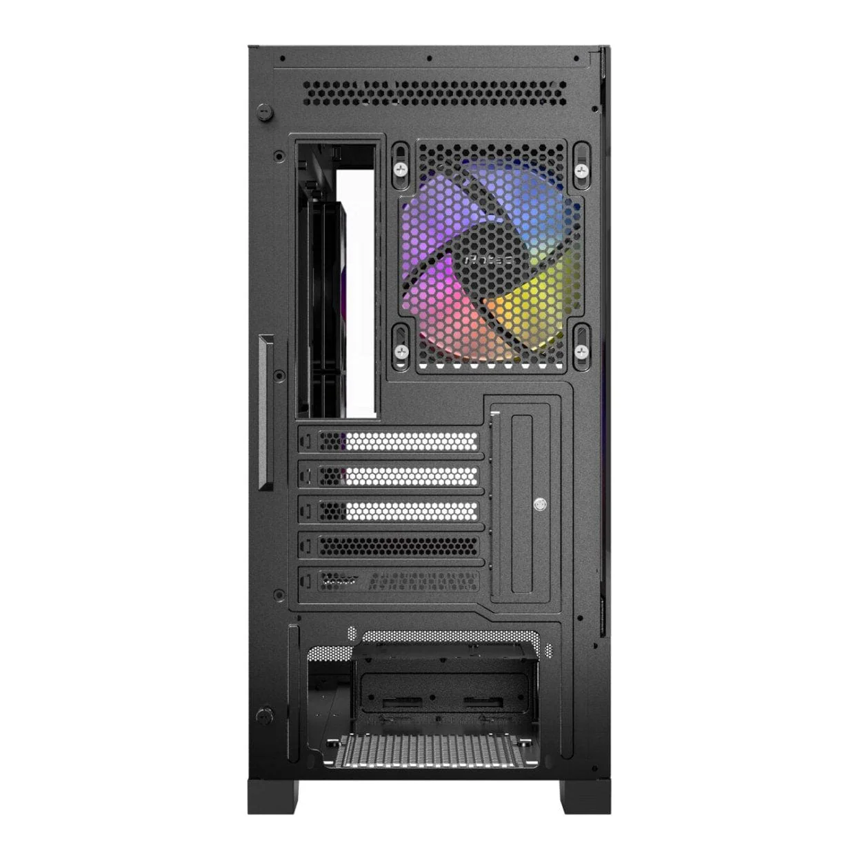 Antec CX500M ARGB M-ATX Gaming PC Case Black - Image 5