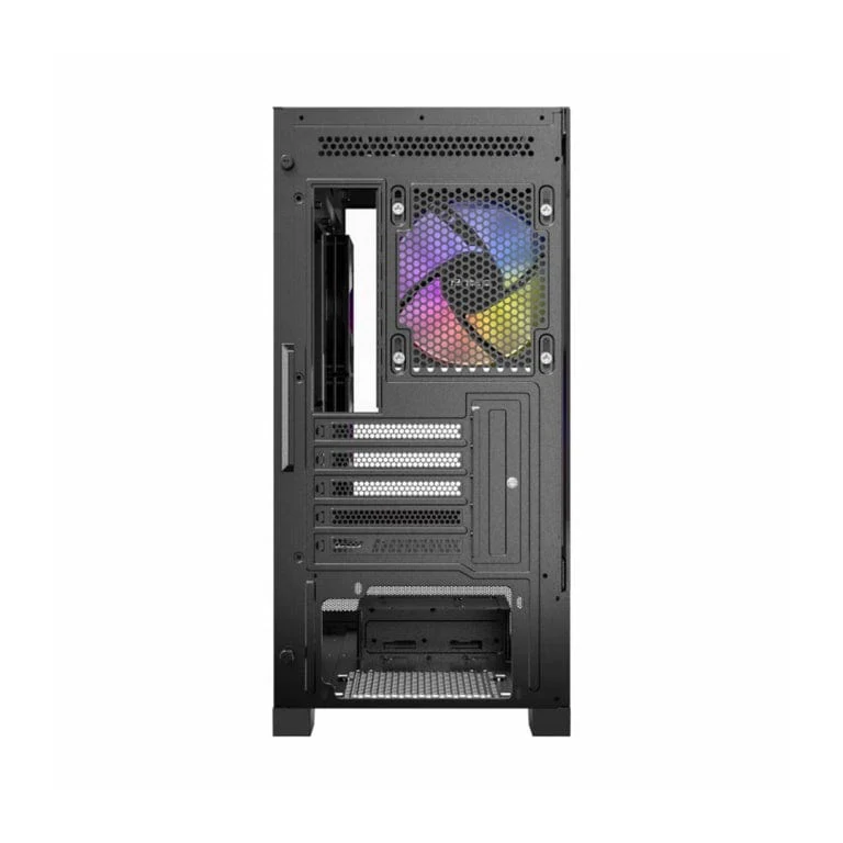 Antec CX500M ITX RGB Micro-ATX Mini-Tower Gaming PC Case Black - Image 2