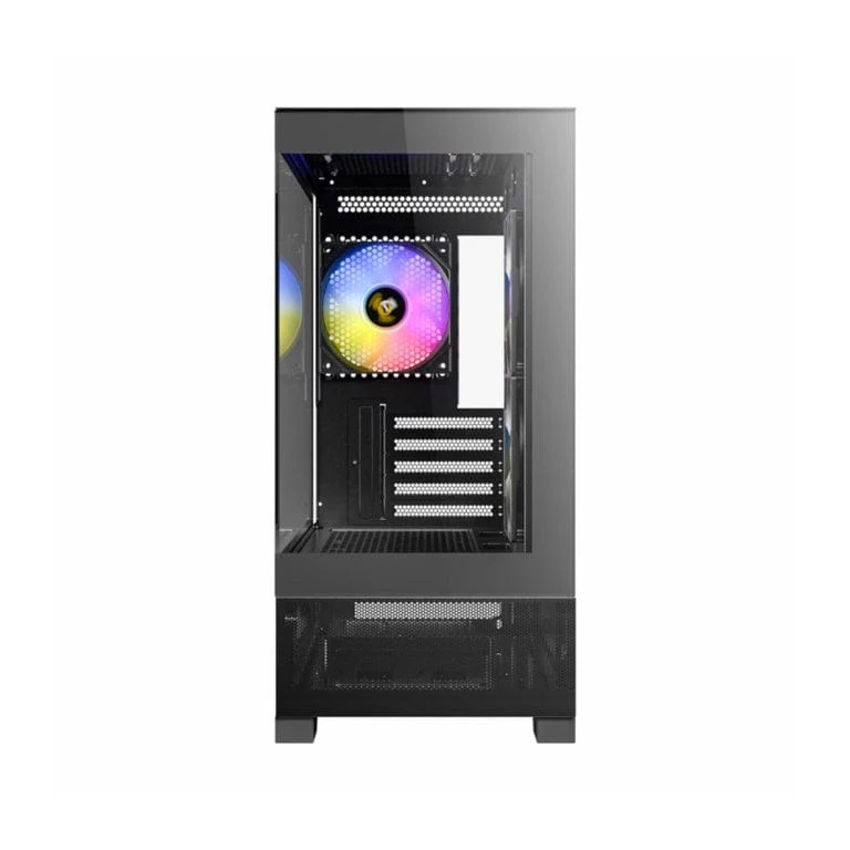 Antec CX500M ITX RGB Micro-ATX Mini-Tower Gaming PC Case Black - Image 3
