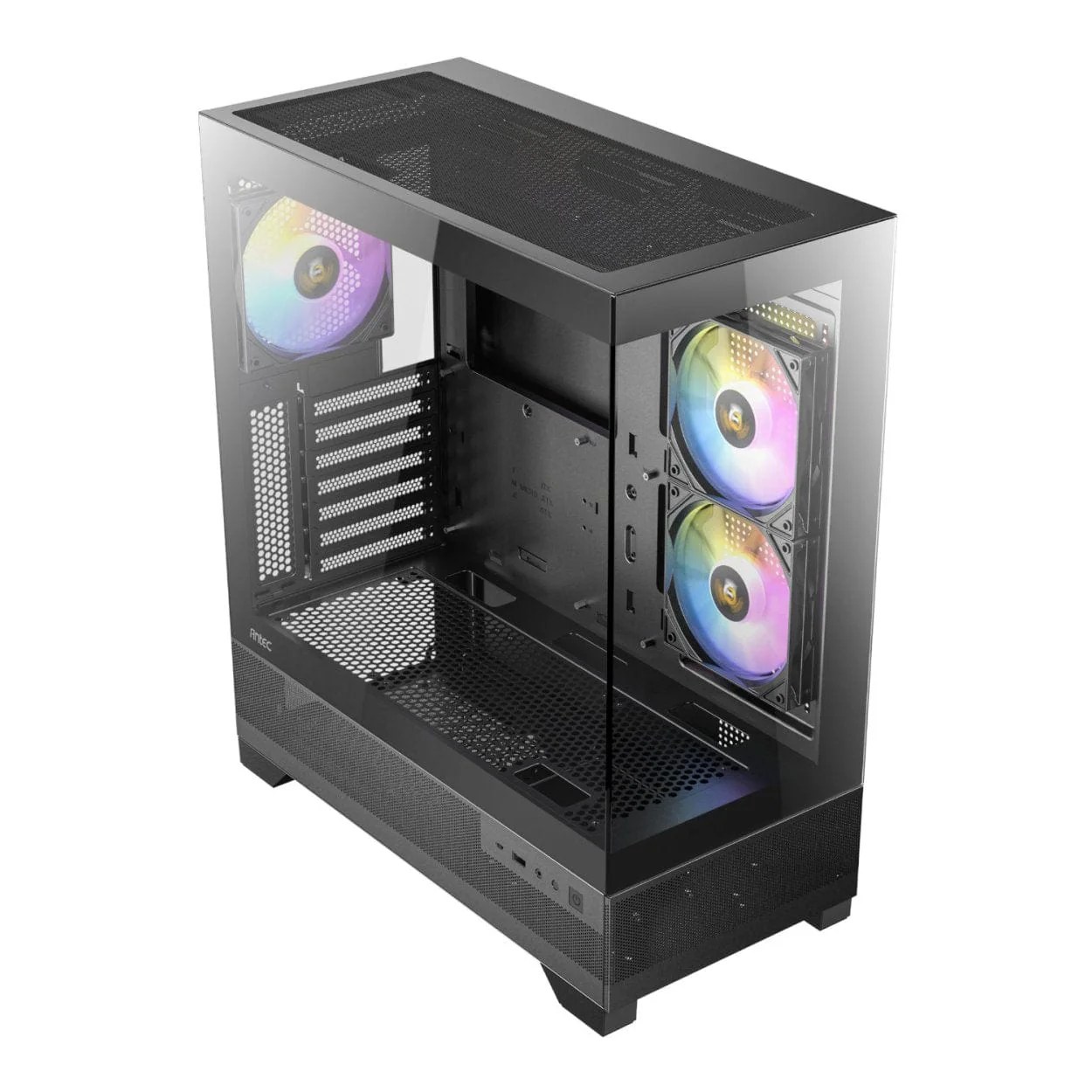 Antec CX700 ARGB ATX Mid-Tower Black Gaming PC Case - Image 2