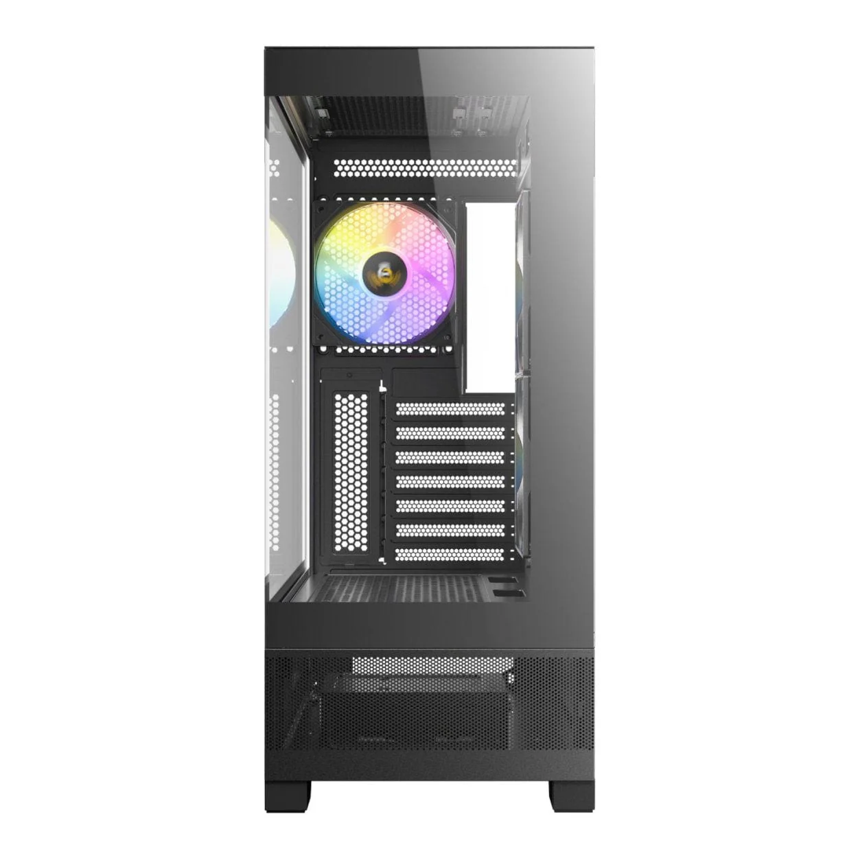 Antec CX700 ARGB ATX Mid-Tower Black Gaming PC Case - Image 3