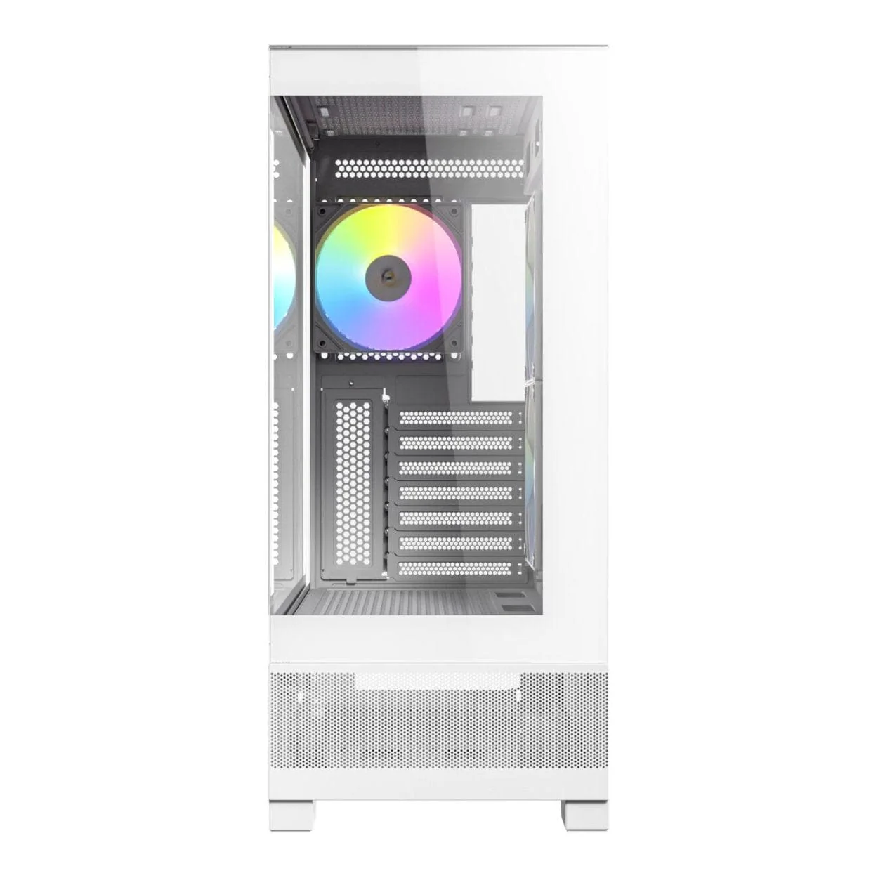 Antec CX700 ARGB Mid-Tower Gaming PC Case White - Image 2