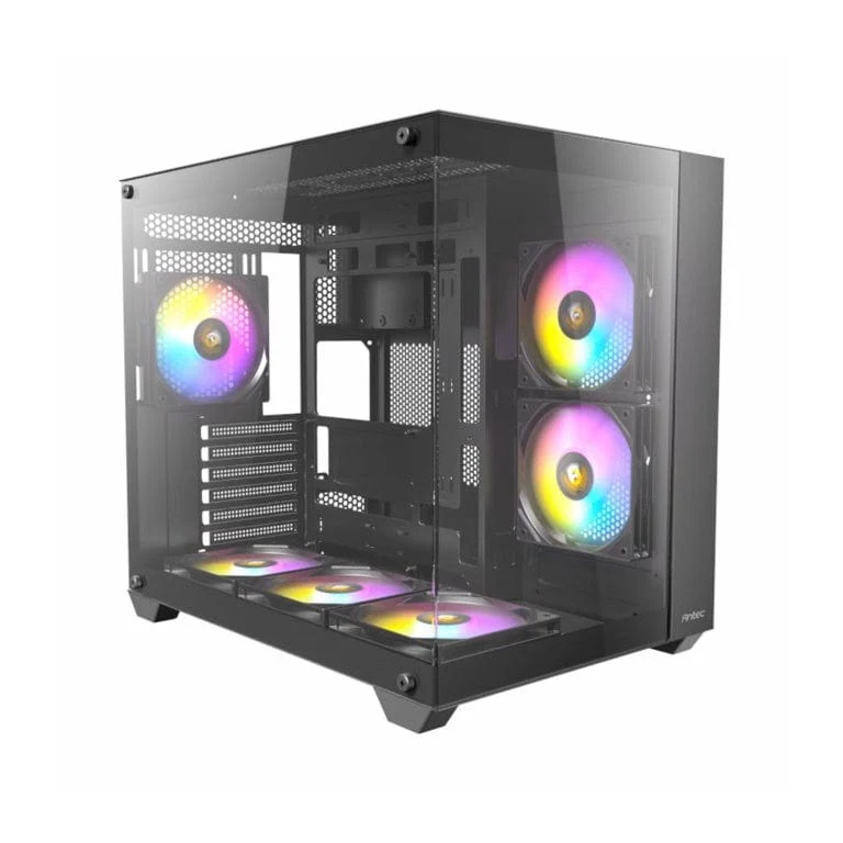 Antec CX800 RGB Elite Mid Tower Dual Chamber Gaming PC Case Black - Image 3