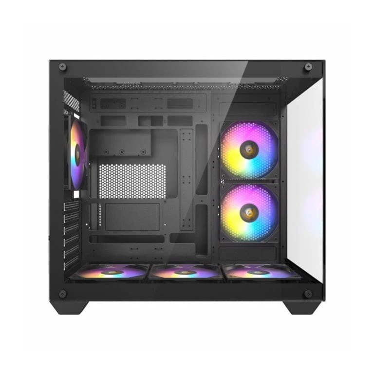 Antec CX800 RGB Elite Mid Tower Dual Chamber Gaming PC Case Black - Image 4