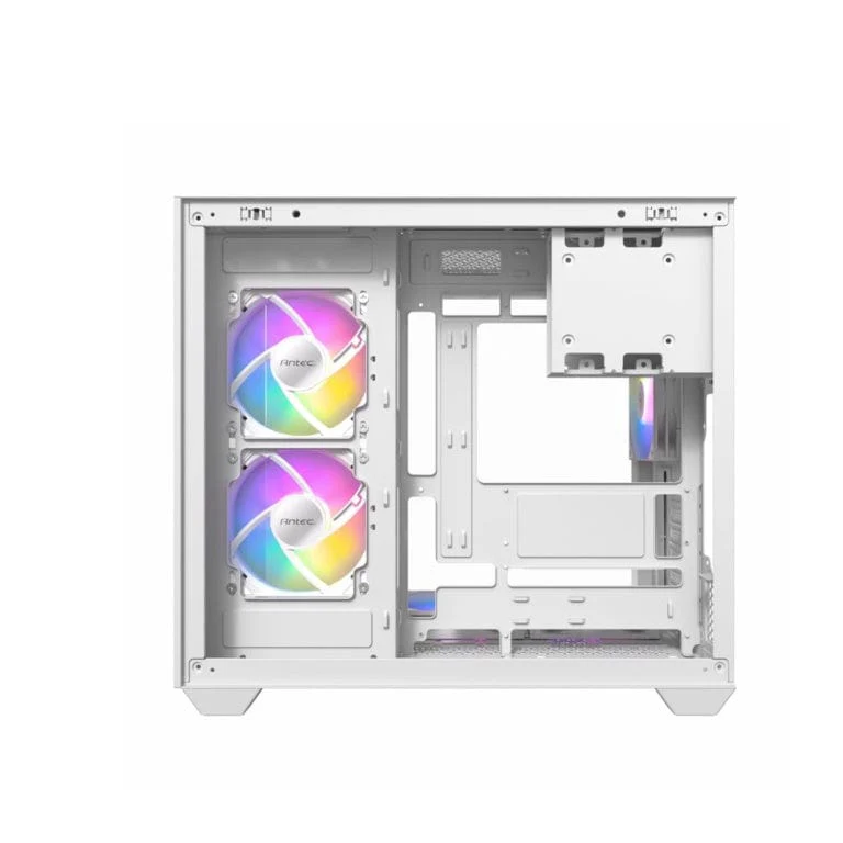 Antec CX800 RGB Elite Mid-Tower Dual Chamber Gaming PC Case White - Image 5