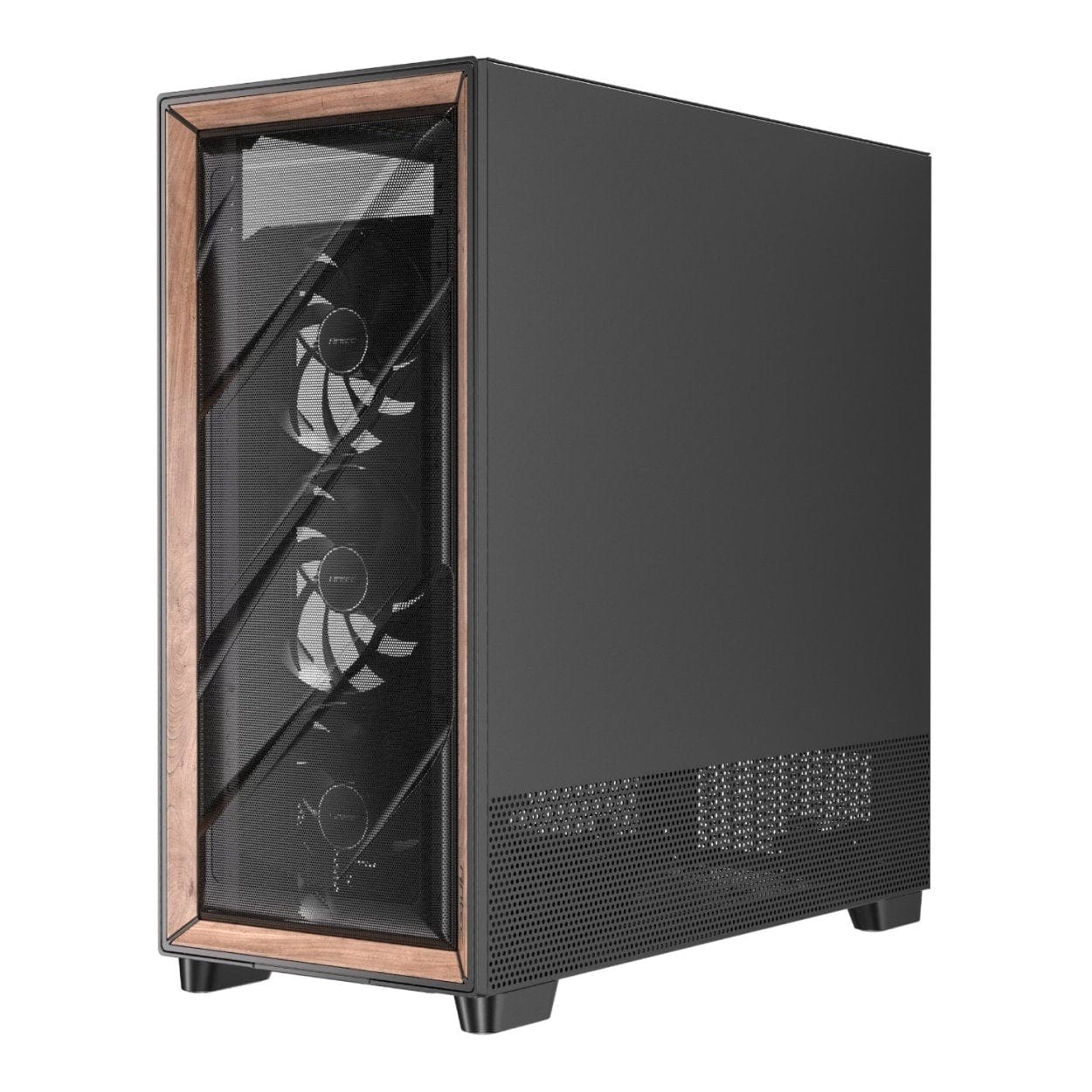 Antec FLUX PRO E-ATX Mid-Tower Gaming PC Case Black - Image 2