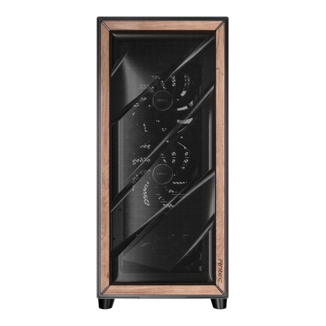 Antec FLUX PRO E-ATX Mid-Tower Gaming PC Case Black - Image 3