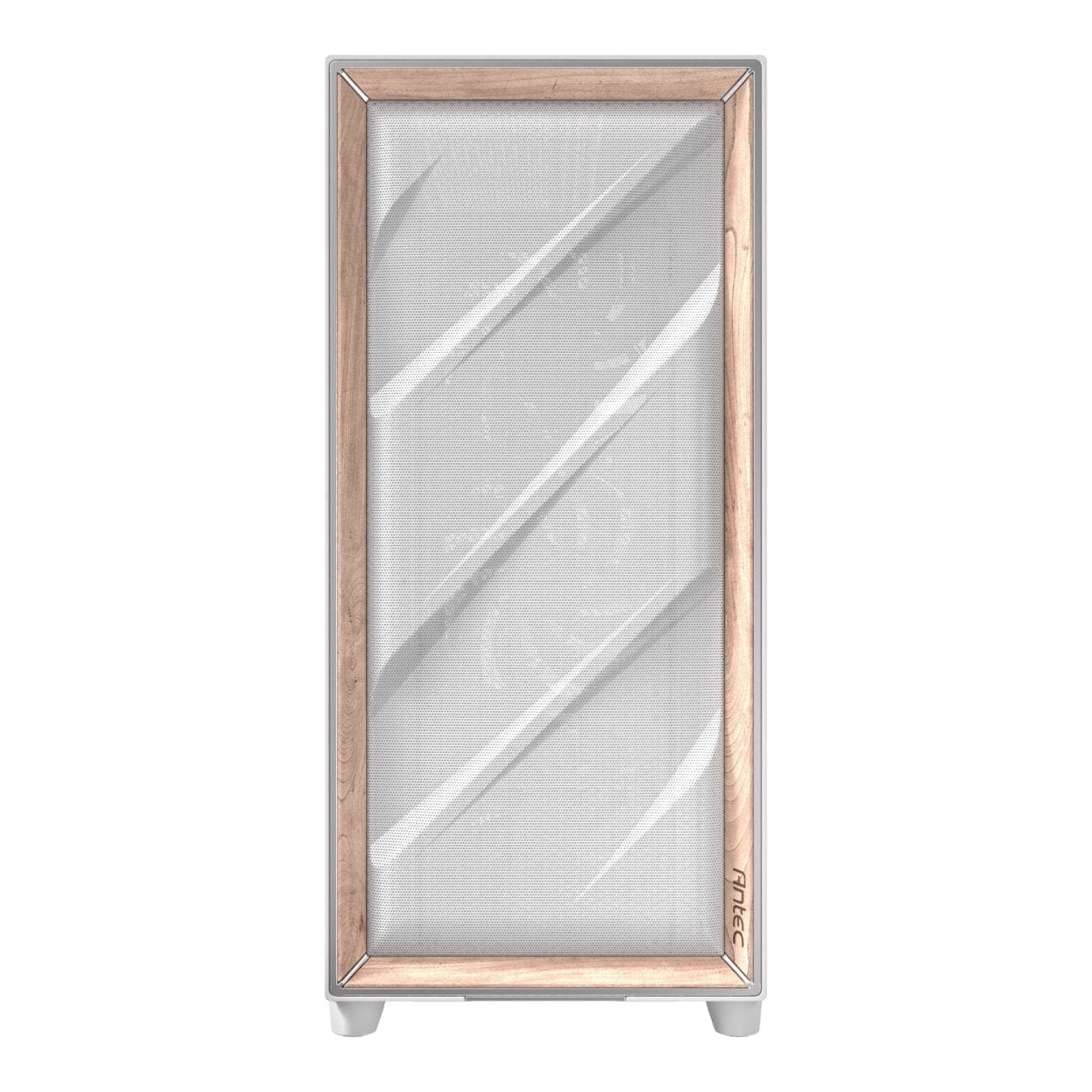 Antec FLUX PRO E-ATX Mid-Tower Gaming PC Case White - Image 2