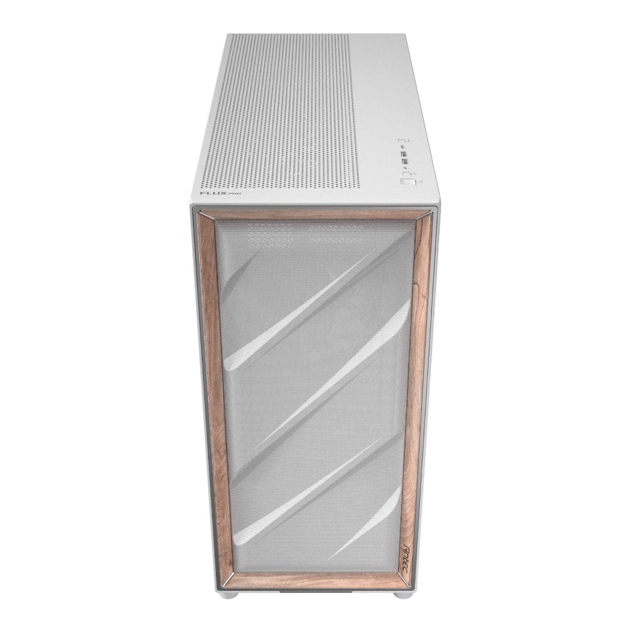 Antec FLUX PRO E-ATX Mid-Tower Gaming PC Case White - Image 4