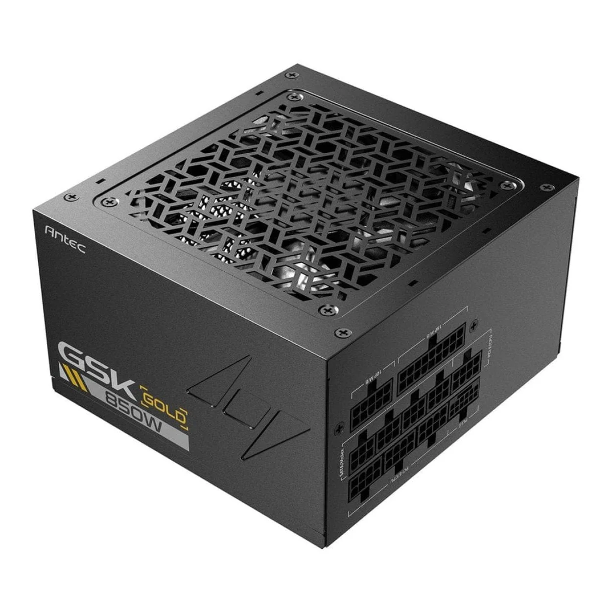 Antec GSK 850W PCIe 5.1 Gen5 80 Plus Gold Fully Modular Power Supply GSK850 - Image 3