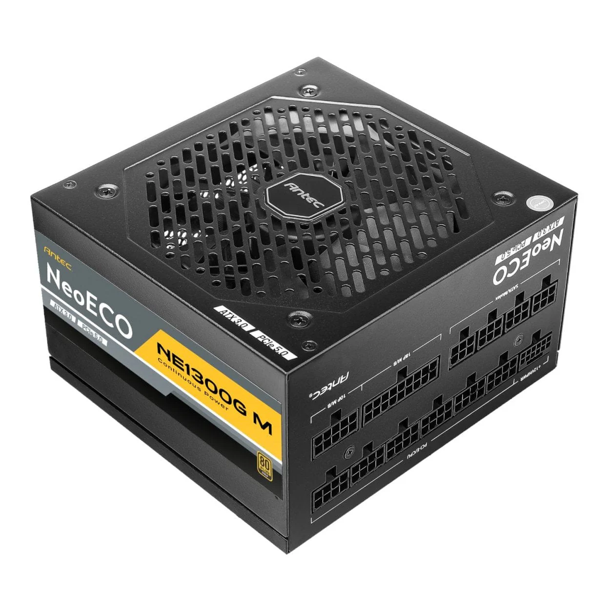 Antec NE1300G M 1300W 80 Plus Gold Modular ATX Power Supply - Image 2