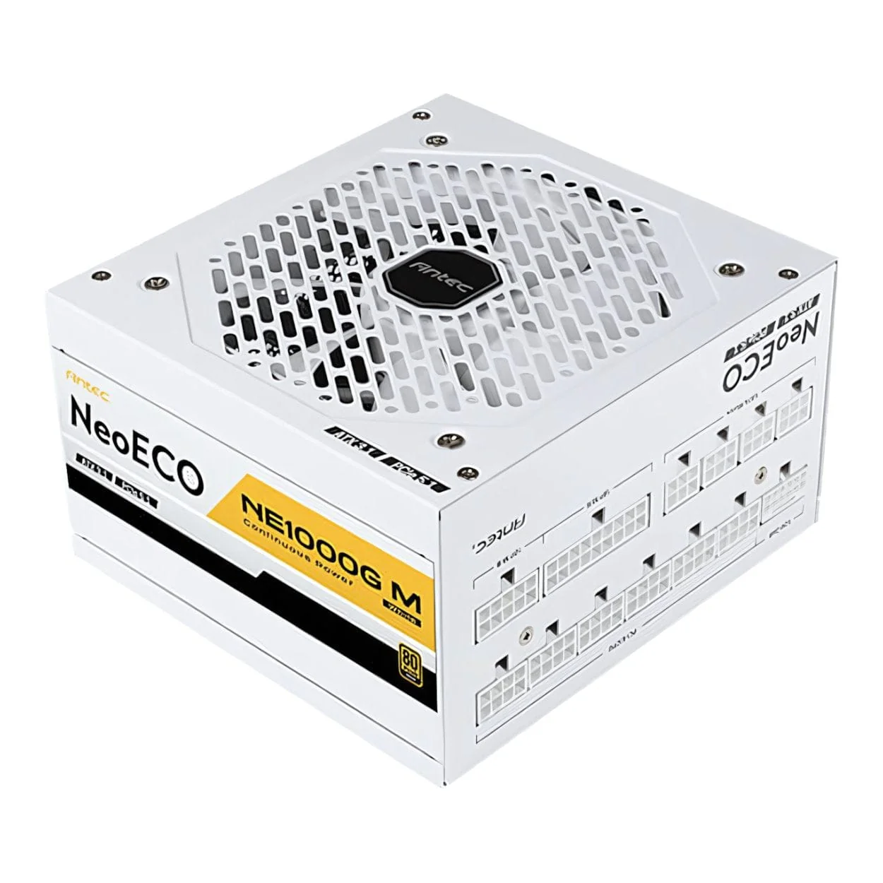 Antec NeoEco 1000W Gen5 80 Plus Gold Fully Modular Power Supply - White - Image 2