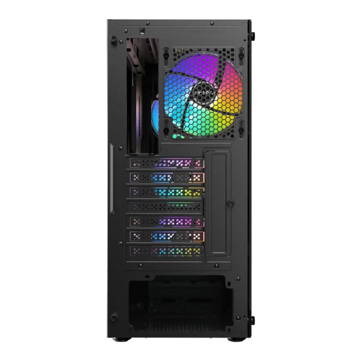Antec NX292 ARGB ATX Mid-Tower Gaming PC Case Black - Image 6