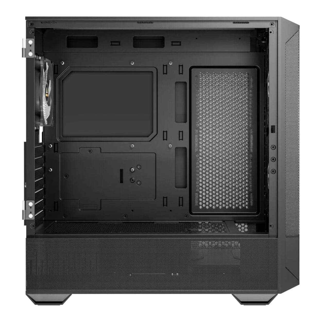 Antec NX416L ATX ARGB Mid-Tower Gaming PC Case Black 0-761345-10002-1 - Image 3