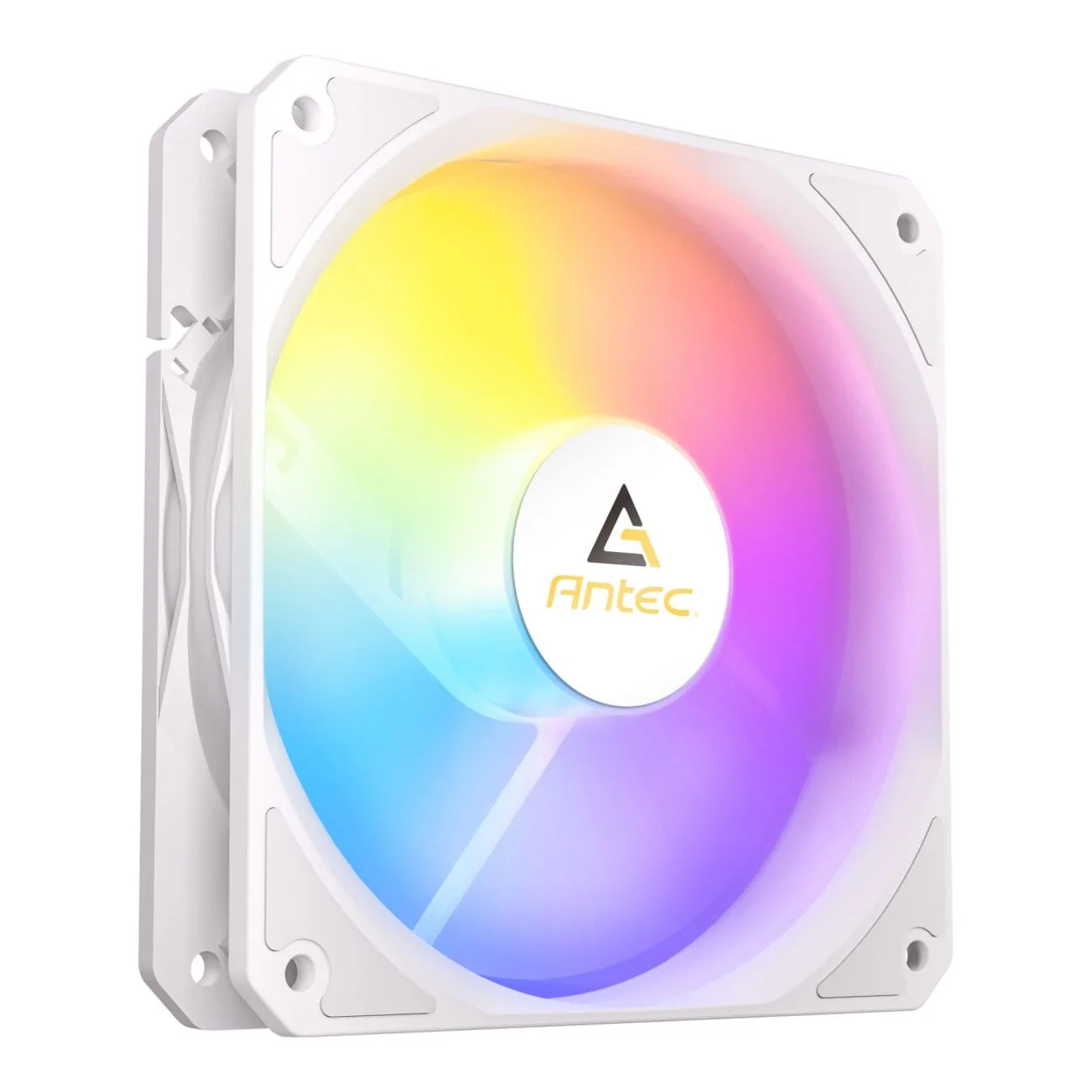 Antec P12 PWM 120mm ARGB Reverse Case Fan - White P12R ARGB White - Image 3