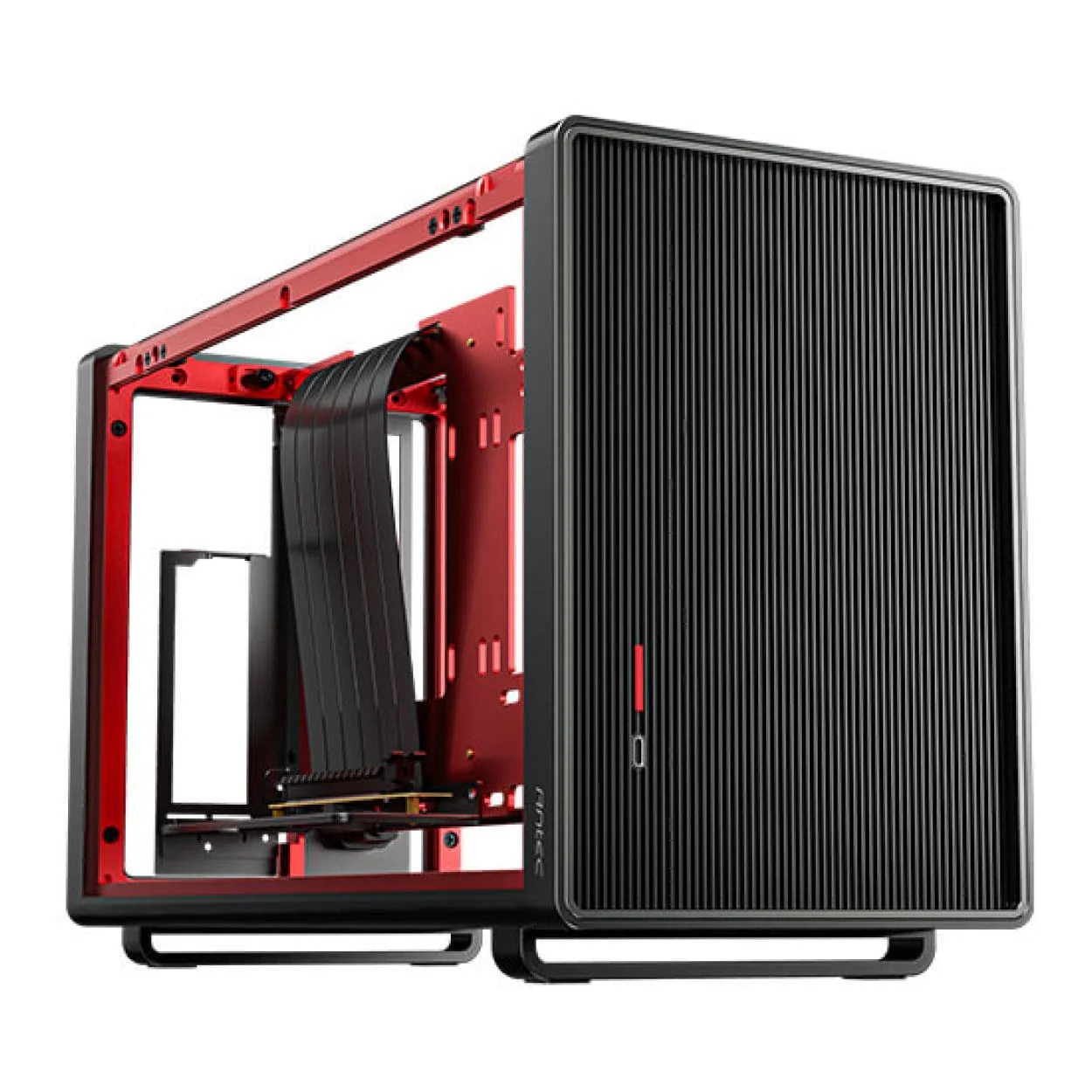 Antec Performance 1M Mini-ITX PC Case Black - Image 2