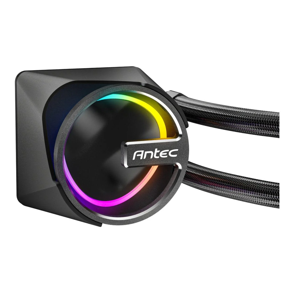 Antec Skeleton 240 ARGB All-in-One CPU Liquid Cooler Black - Image 4
