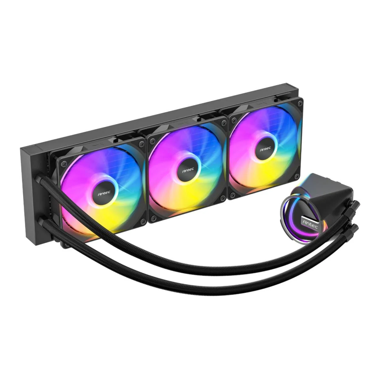Antec Skeleton 360 ARGB All-in-One CPU Liquid Cooler Black - Image 2