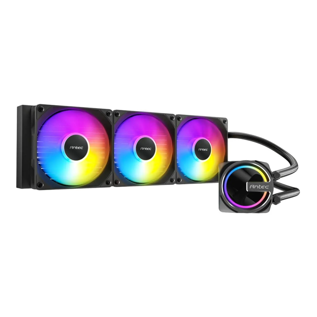 Antec Skeleton 360 ARGB All-in-One CPU Liquid Cooler Black - Image 3
