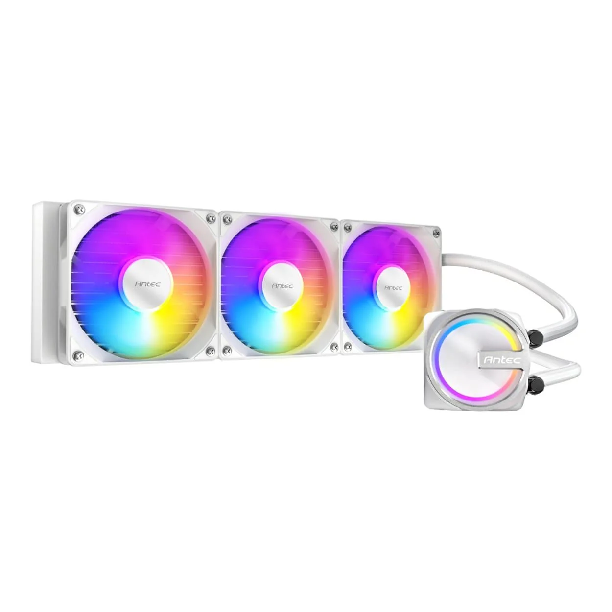Antec Skeleton 360 ARGB All-in-One CPU Liquid Cooler White - Image 3