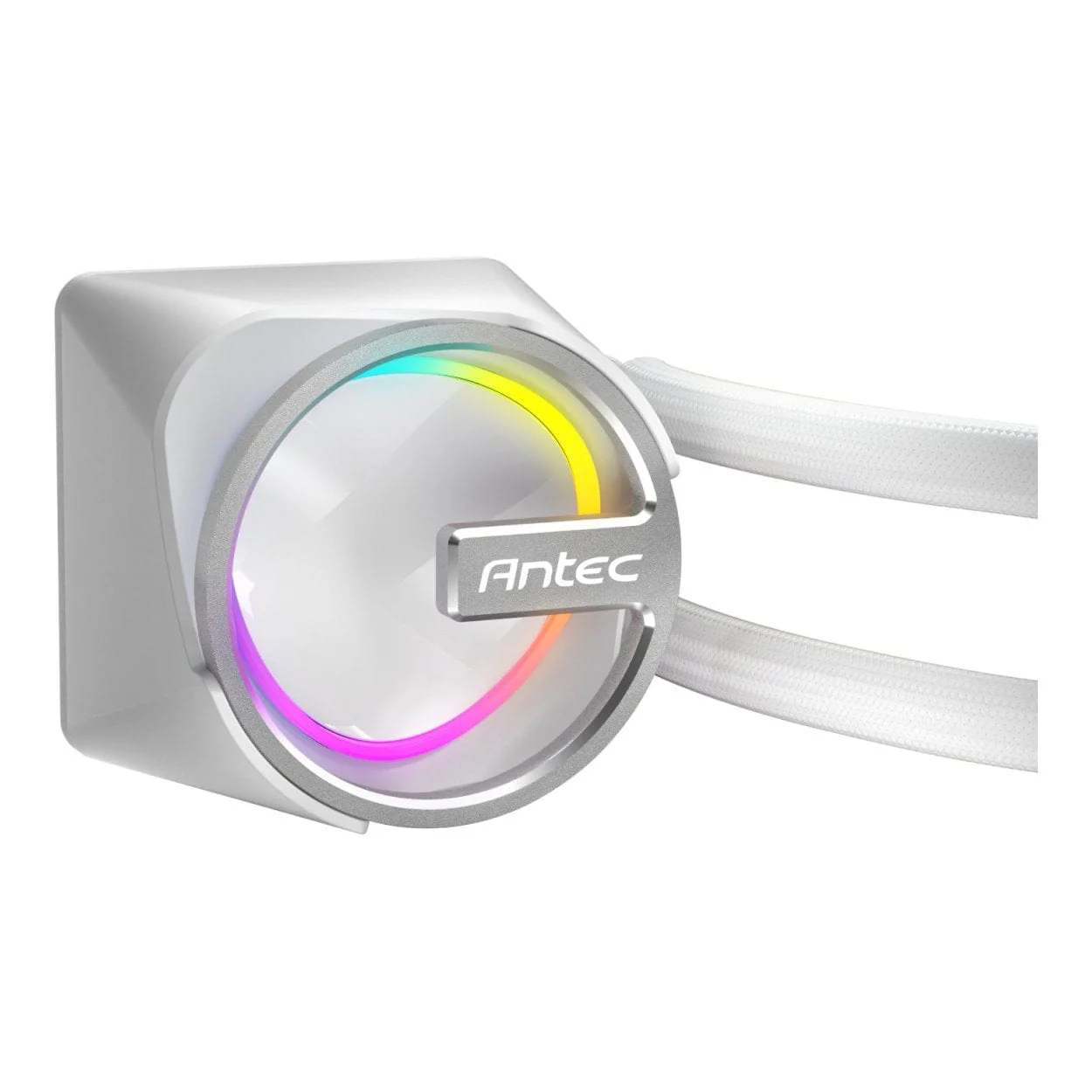 Antec Skeleton 360 ARGB All-in-One CPU Liquid Cooler White - Image 4