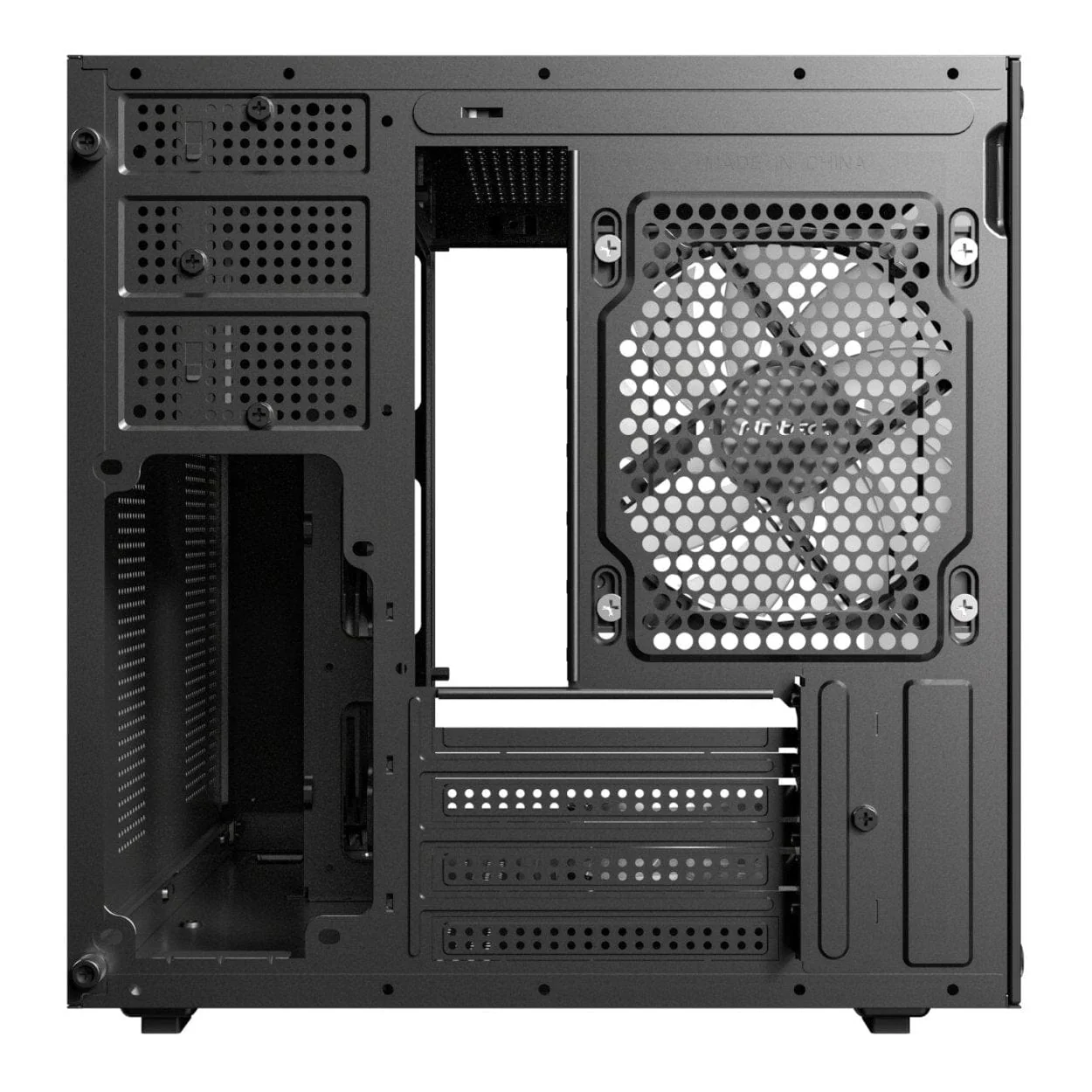 Antec VCX20M RGB Elite Micro-ATX Mini-Tower Gaming PC Case Black - Image 4