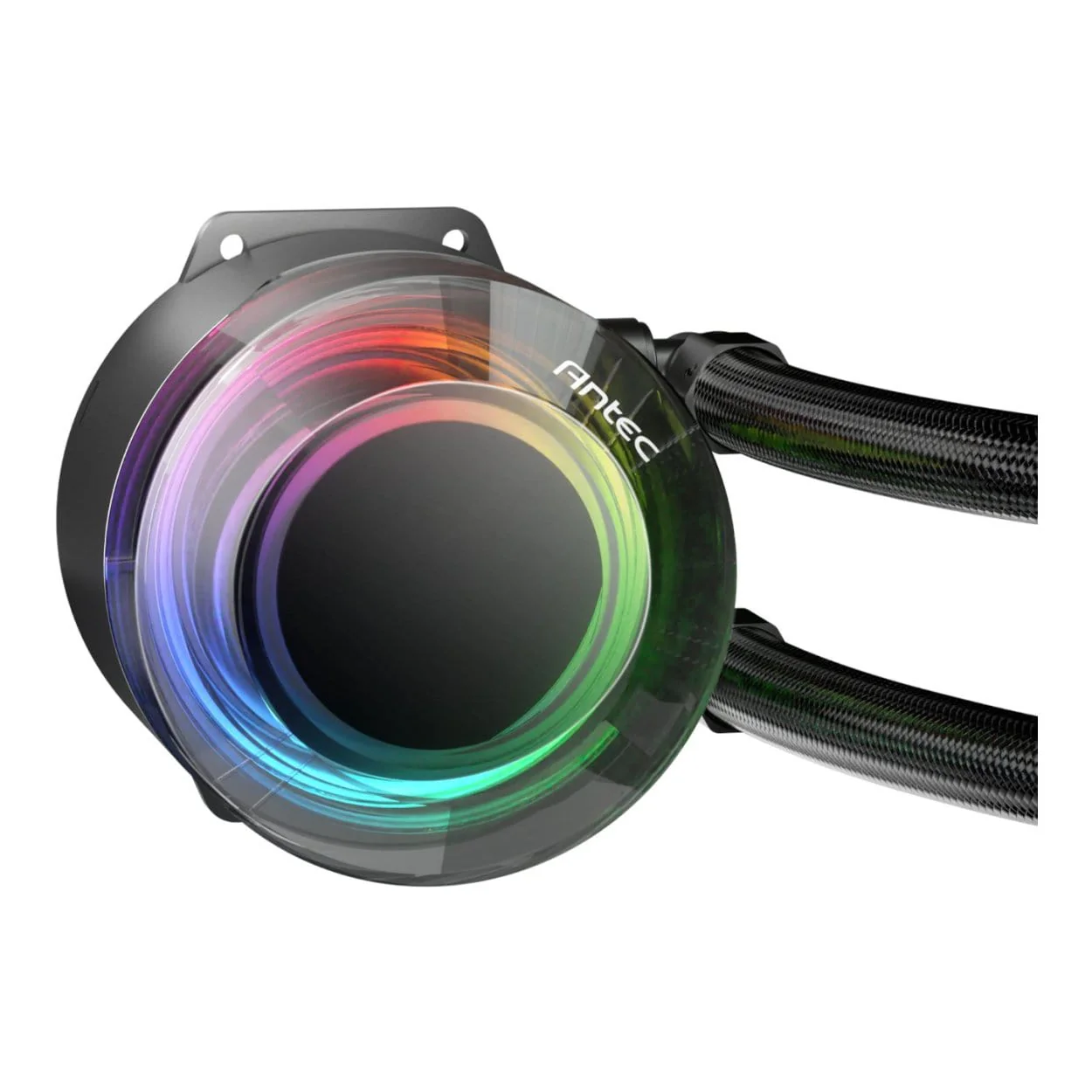 Antec VORTEX LUM 240 ARGB AIO CPU Liquid Cooler Black - Image 4