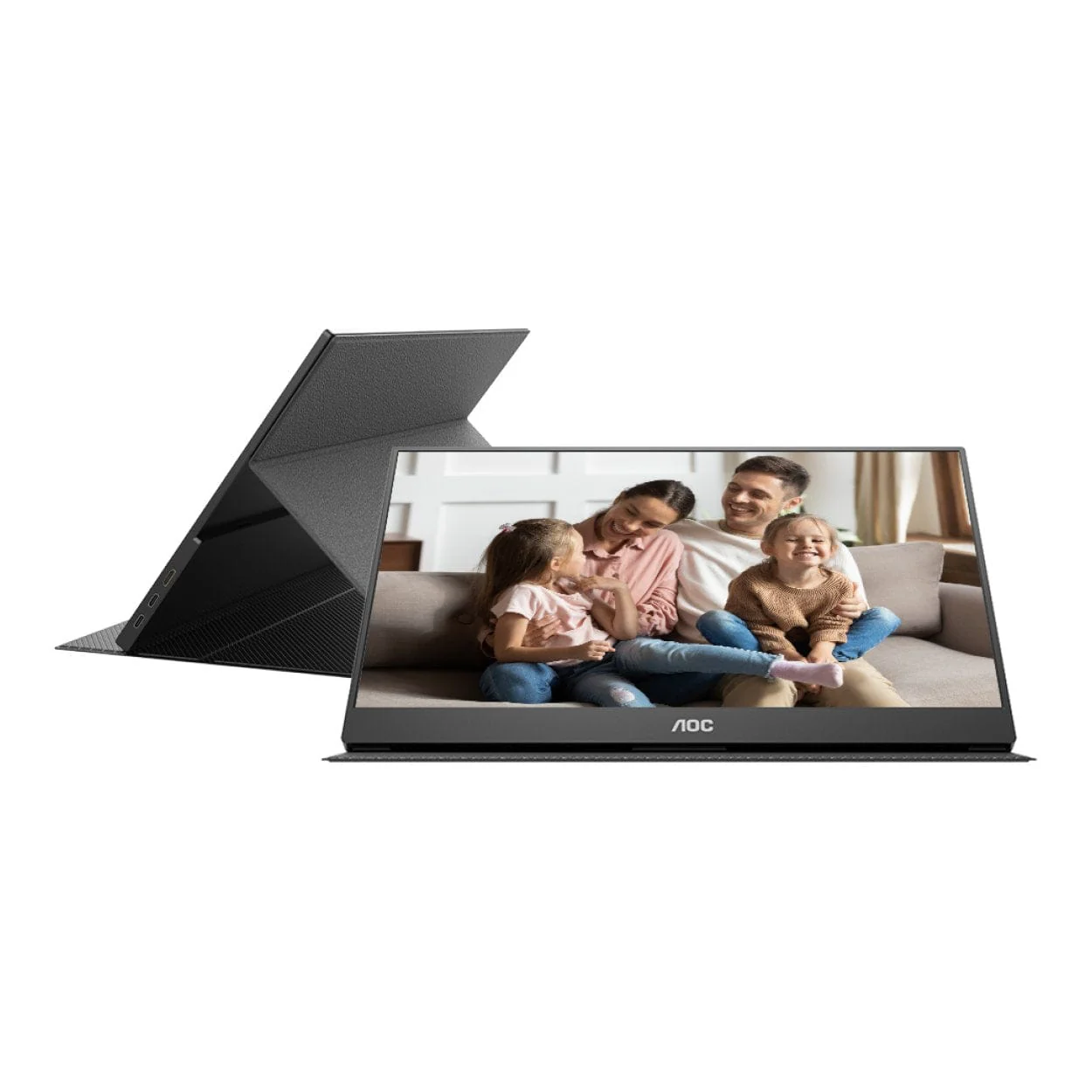 AOC 16T20 15.6-inch FHD 1920 x 1080p 16:9 60Hz 20ms LED IPS Portable Monitor - Image 8
