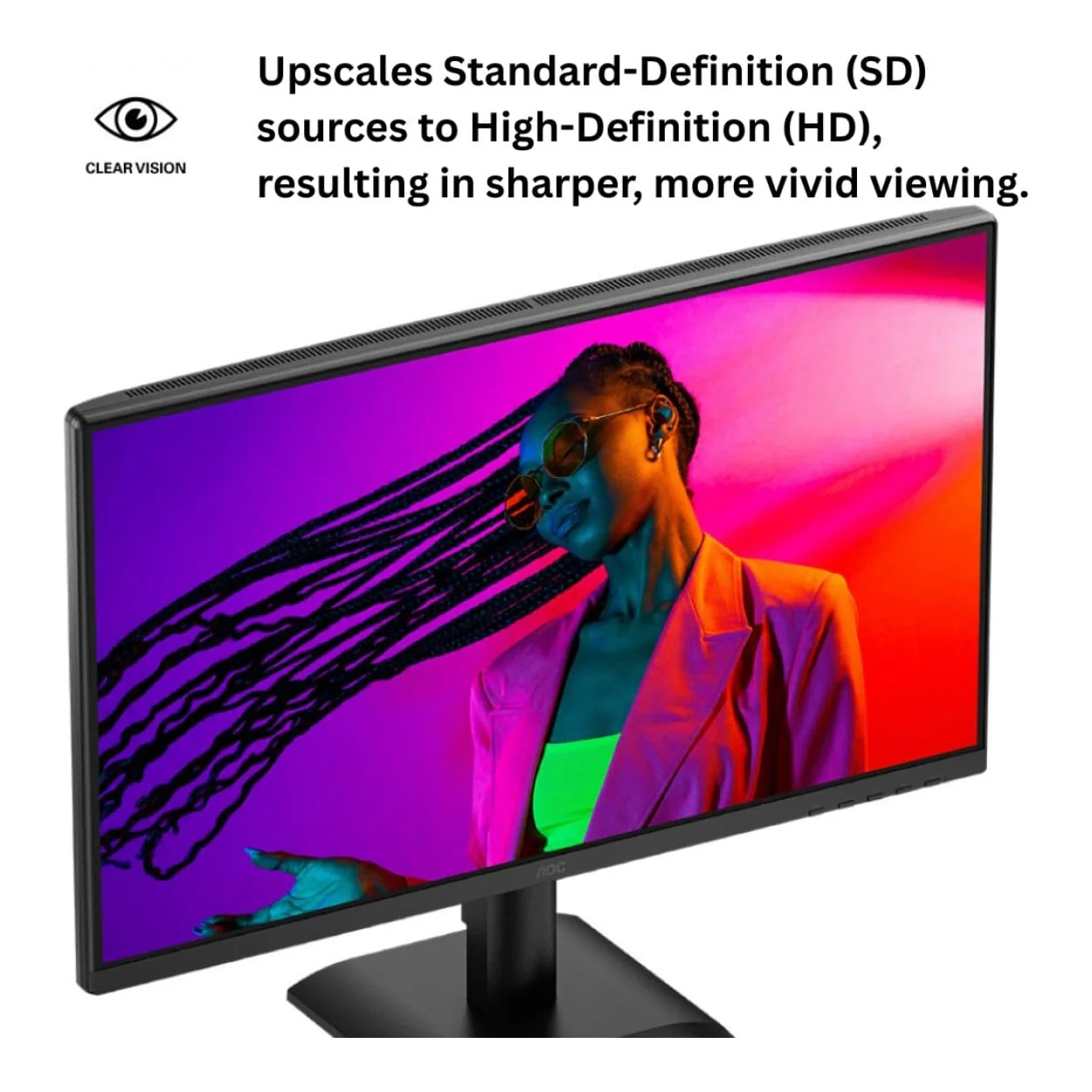 AOC 24E40L 23.8-inch 1920 x 1080p FHD 16:9 144Hz 0.5ms LED IPS Circular Polarized Monitor - Image 14