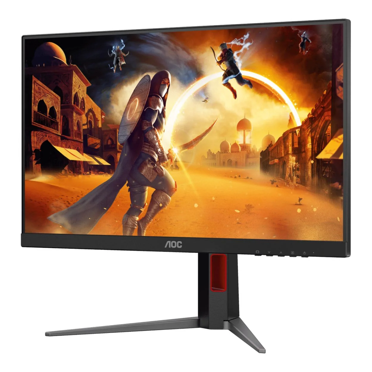 AOC 24G4H 23.8-inch 1920 x 1080p FHD 16:9 200hz 0.3ms LED IPS Gaming Monitor - Image 3